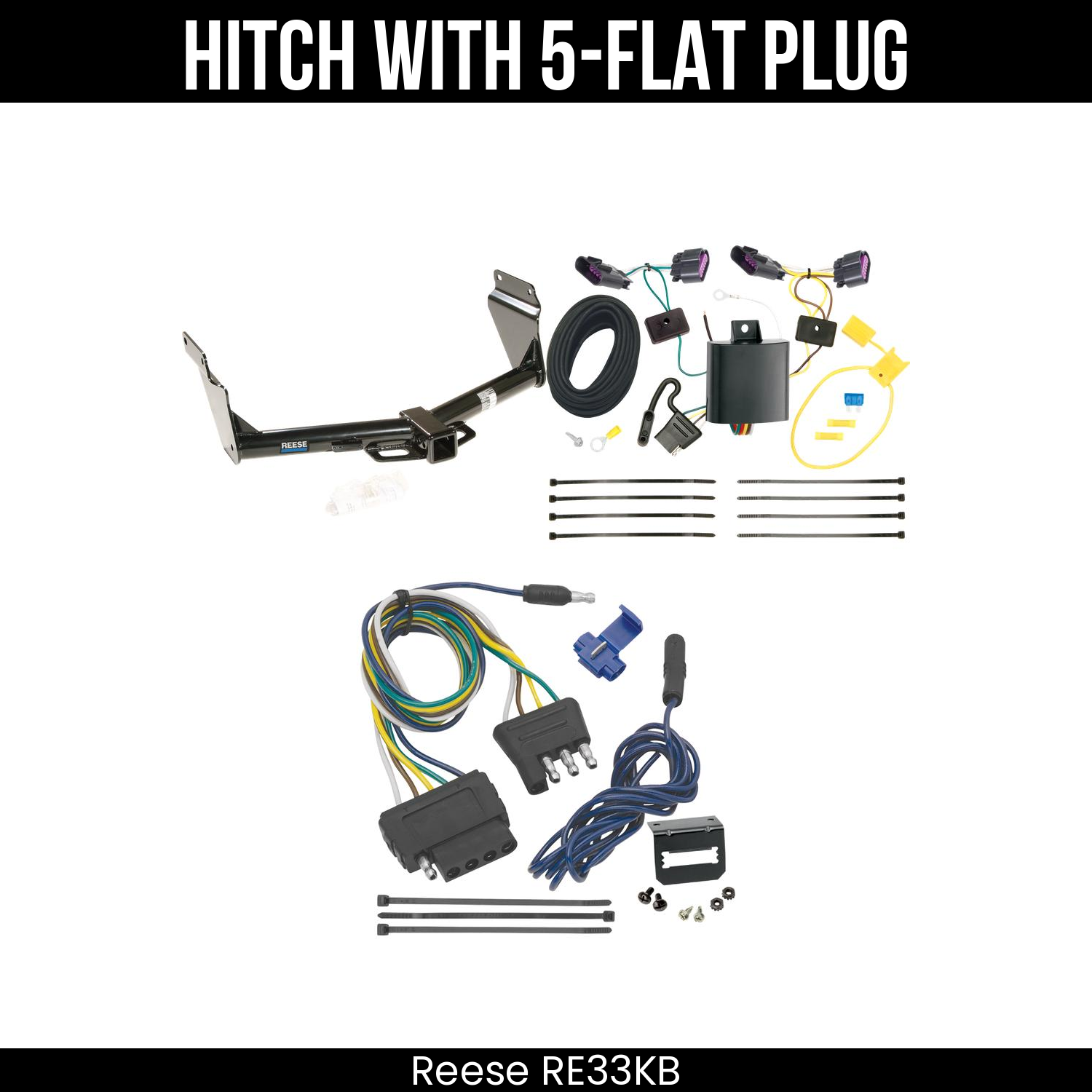 Hitch , 5-Flat Wiring