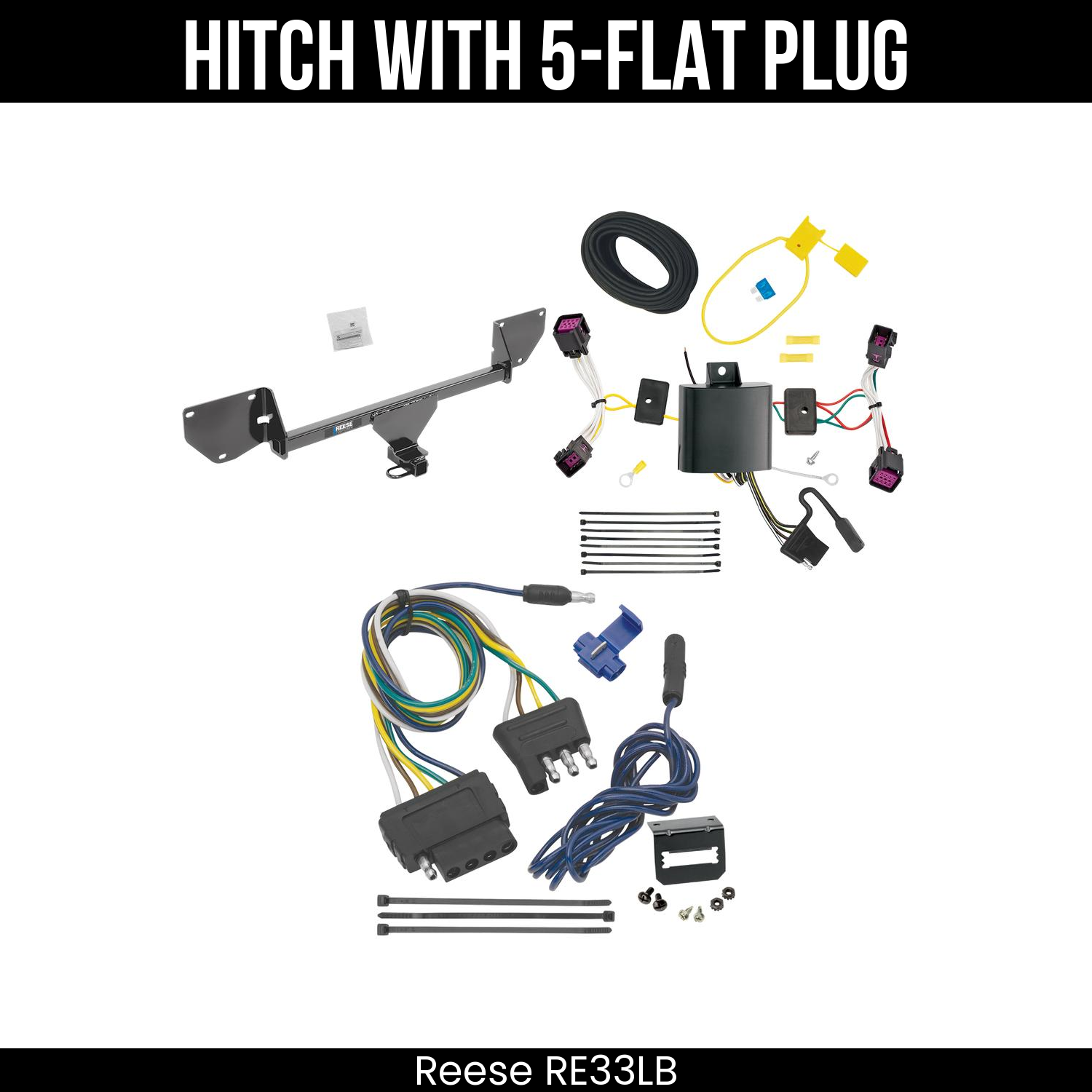 Hitch , 5-Flat Wiring