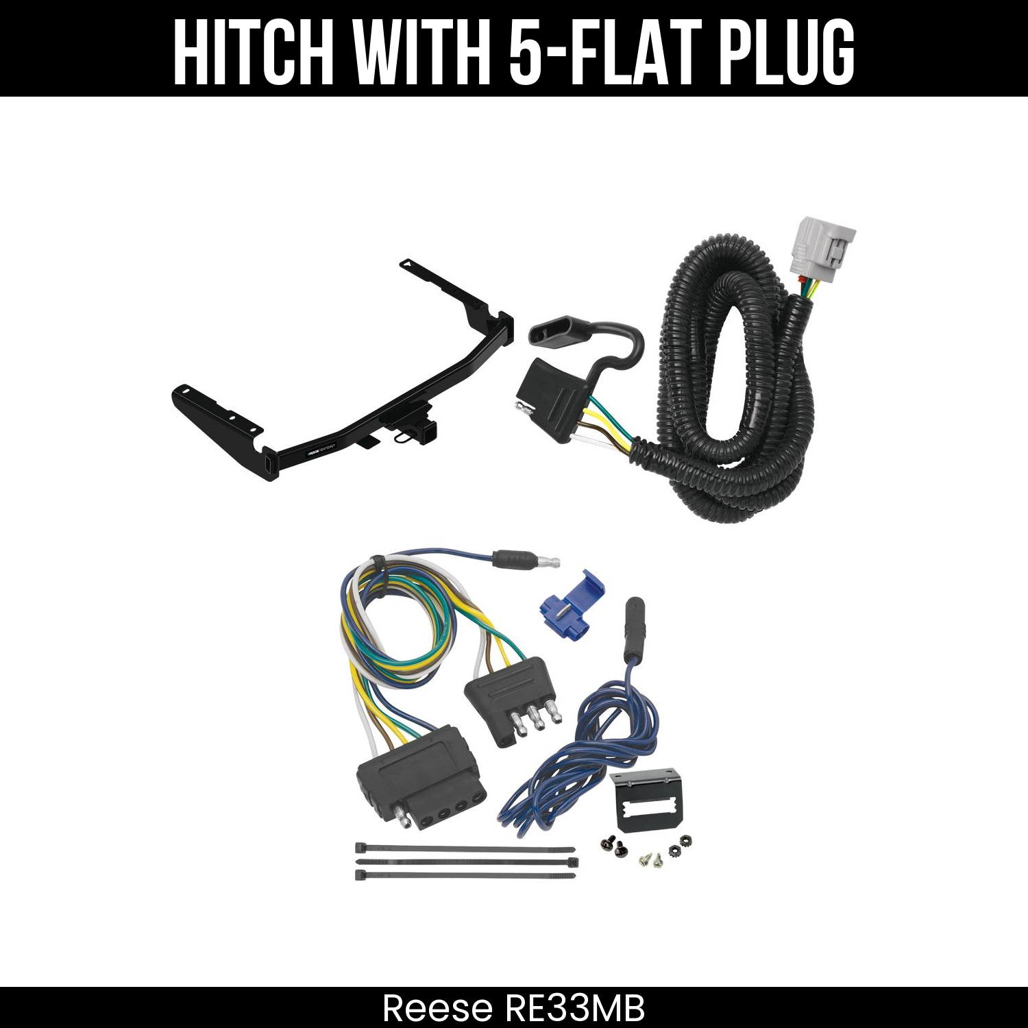 Hitch , 5-Flat Wiring