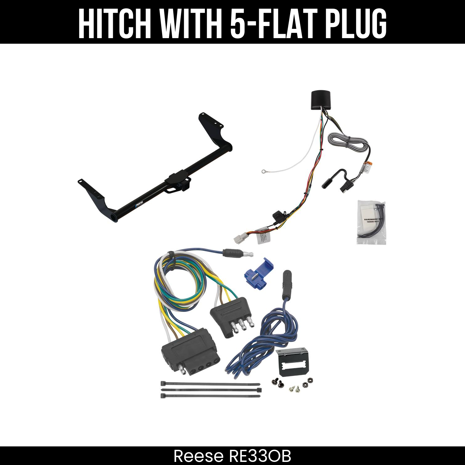 Hitch , 5-Flat Wiring