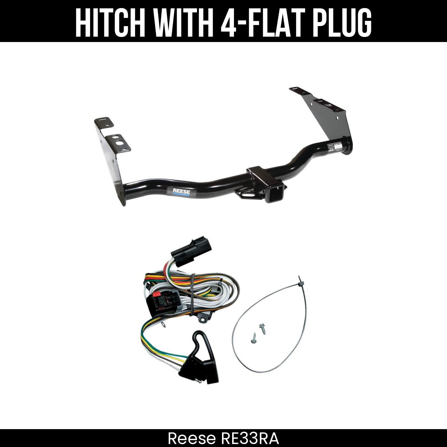 Hitch , 4-Flat Wiring