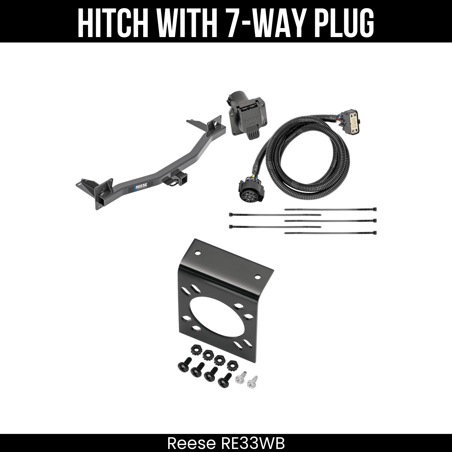 Hitch , 7-Way Wiring