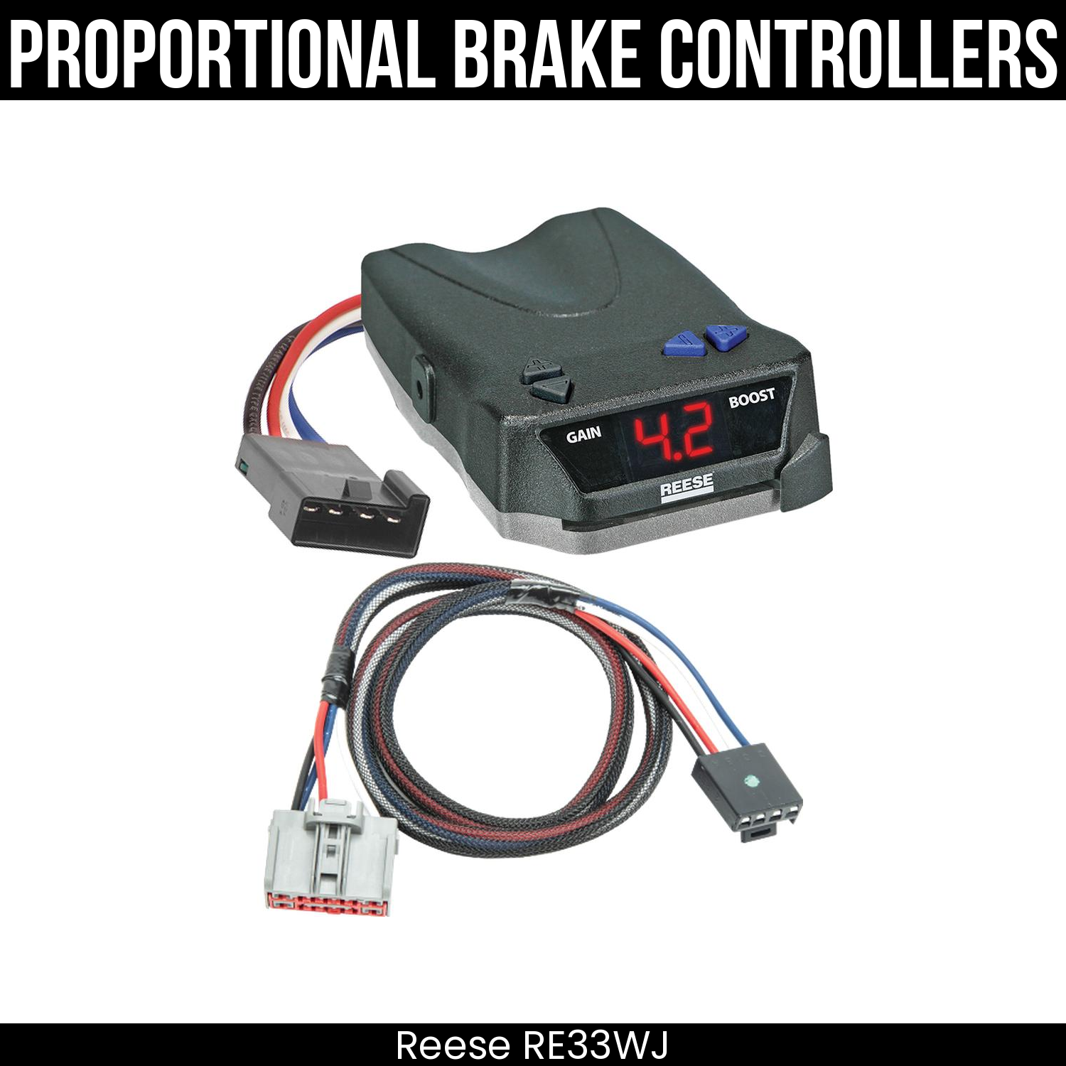 Reese Brake EVN Control , Plug Adapter
