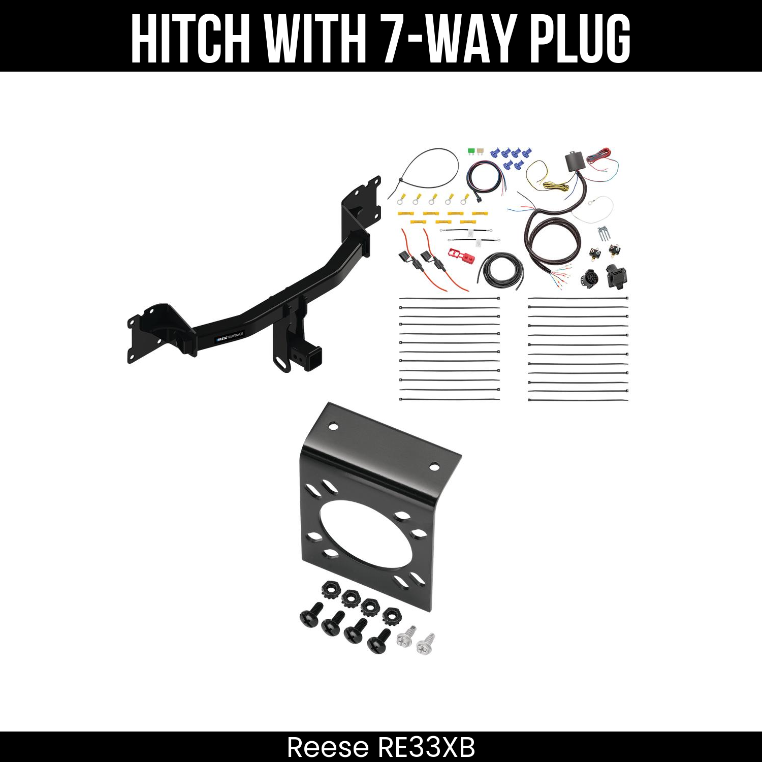 Hitch , 7-Way Wiring