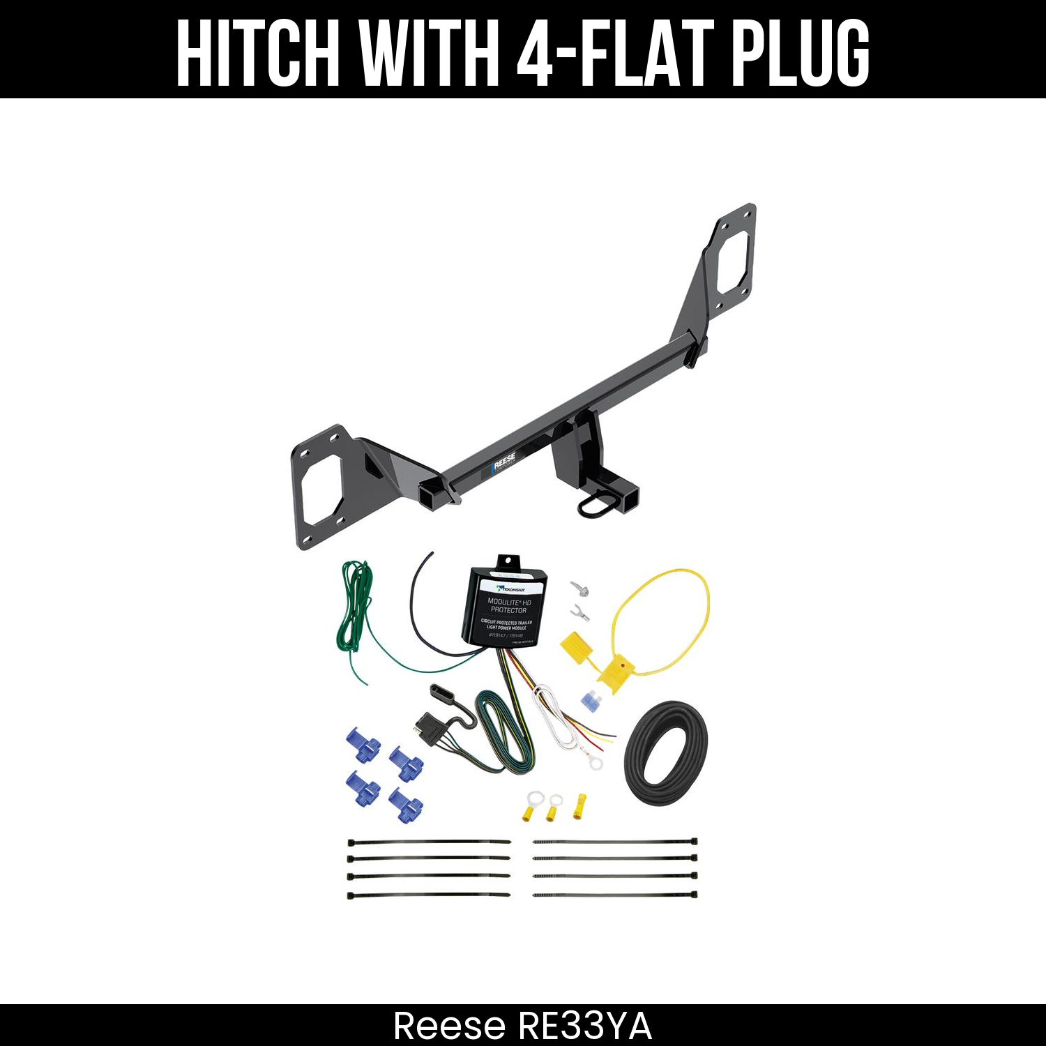Hitch , 4-Flat Wiring