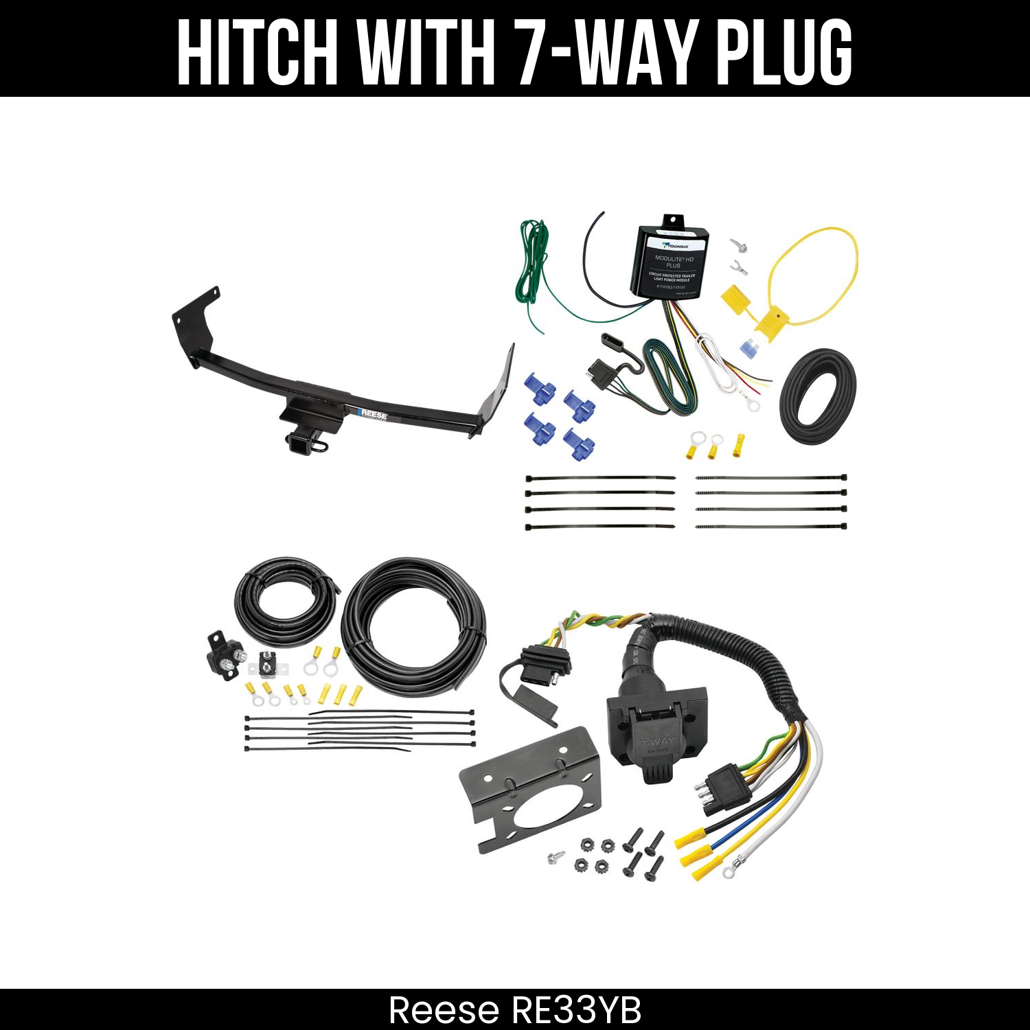 Hitch , 7-Way Wiring