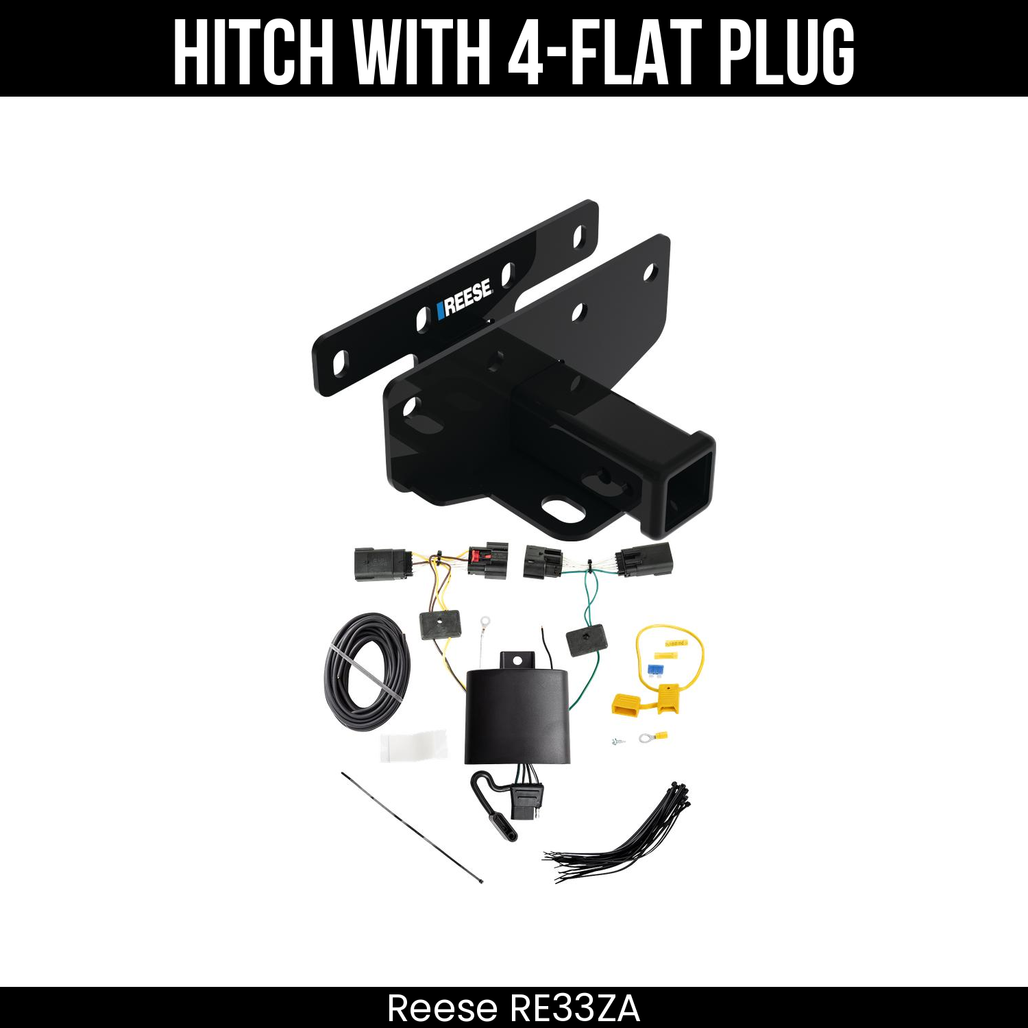 Hitch , 4-Flat Wiring
