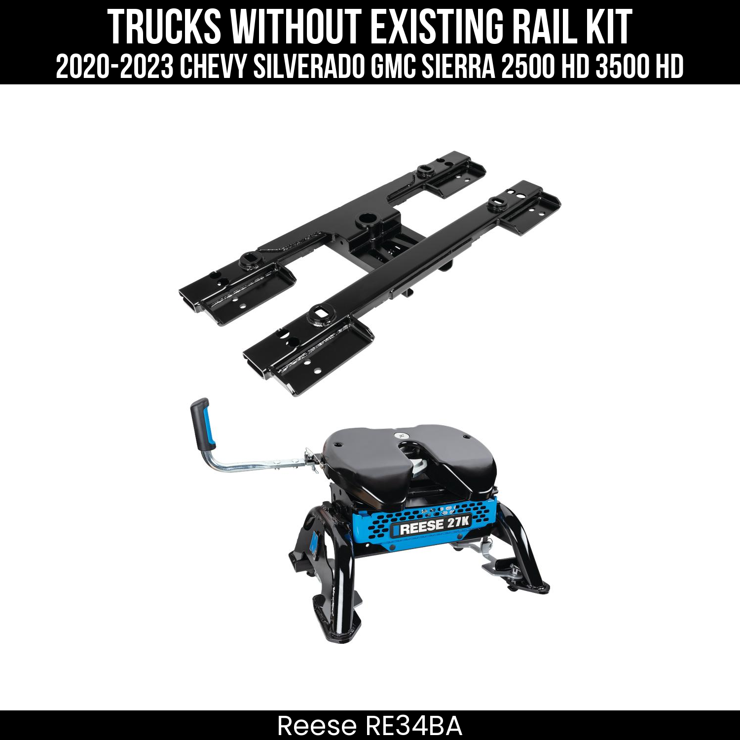 Elite 5th Wheel Rail Kit,M5 5th Wheel Head Assembly,M5 5th Wheel Center Section,M5 5th Wheel Leg Kit