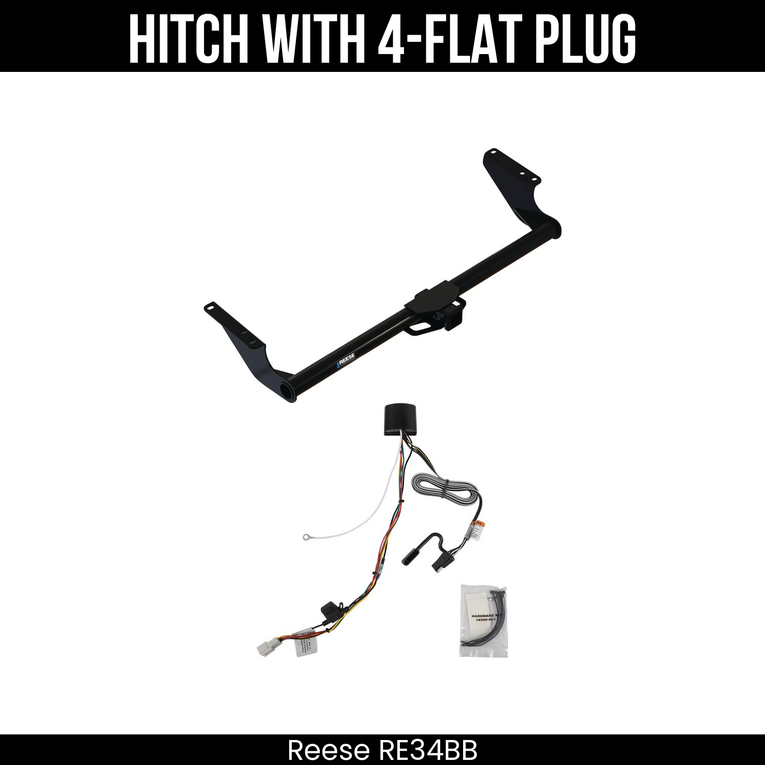 Hitch , 4-Flat Wiring