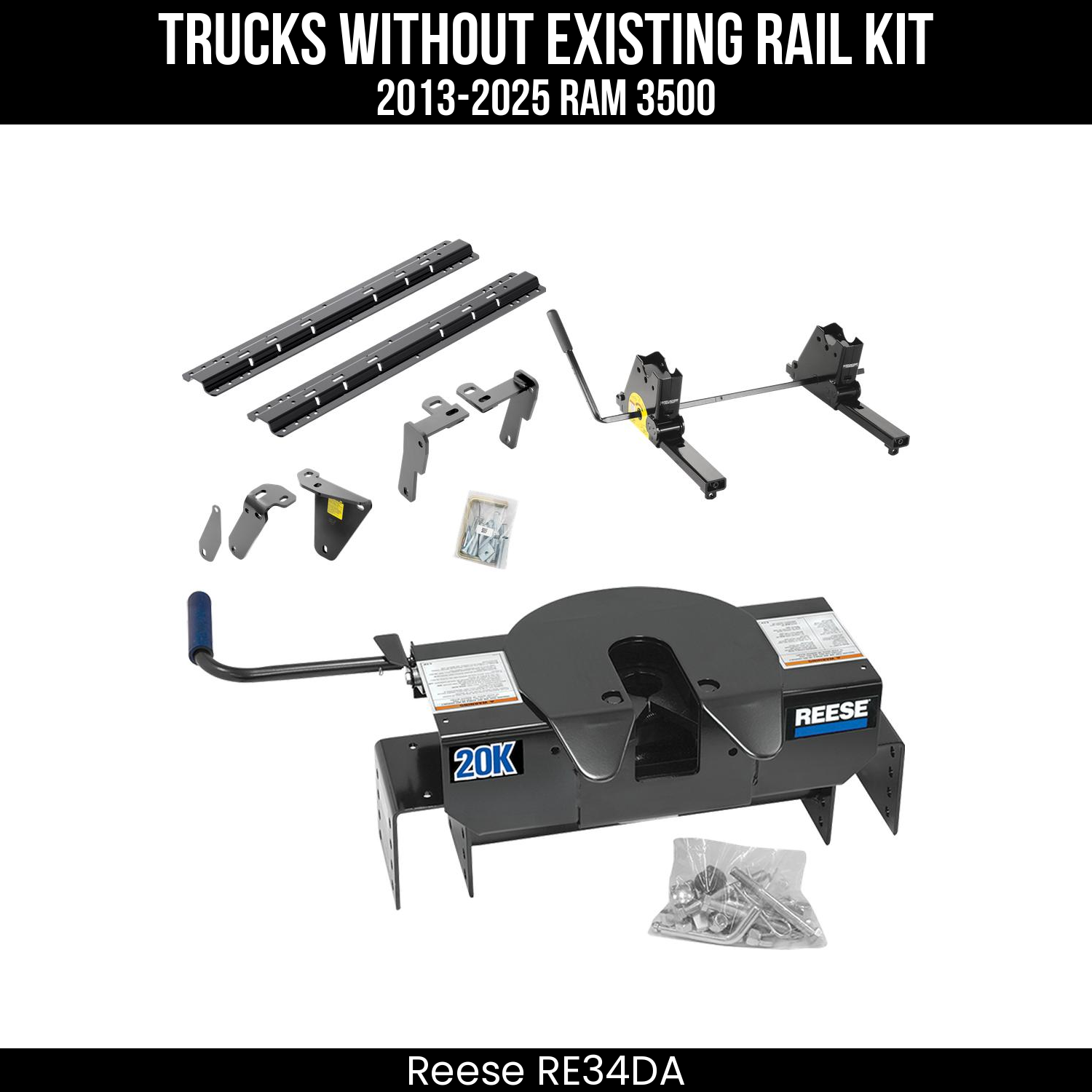 5th Wheel Hitch Custom Bracket,5th Wheel Rails Only,Kwik-Slide 5th Wheel Slider,5th Wheel Hitch