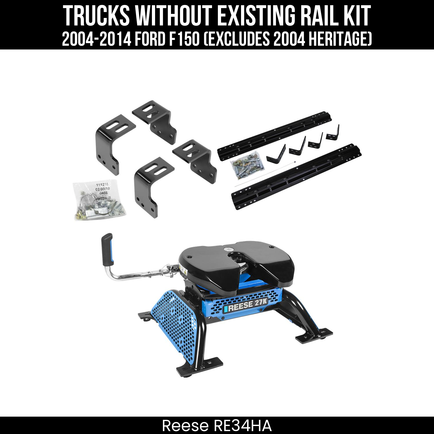 5th Wheel Hitch Bracket Kit,5th Wheel Hitch Mounting Rail & Bracket Kit,M5 5th Wheel Head Assembly,M5 5th Wheel Center Section,M5 5th Wheel Leg Kit