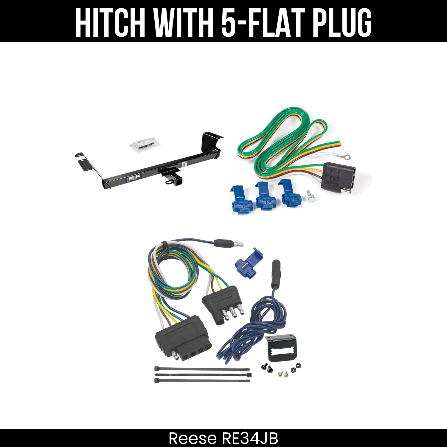 Hitch , 5-Flat Wiring