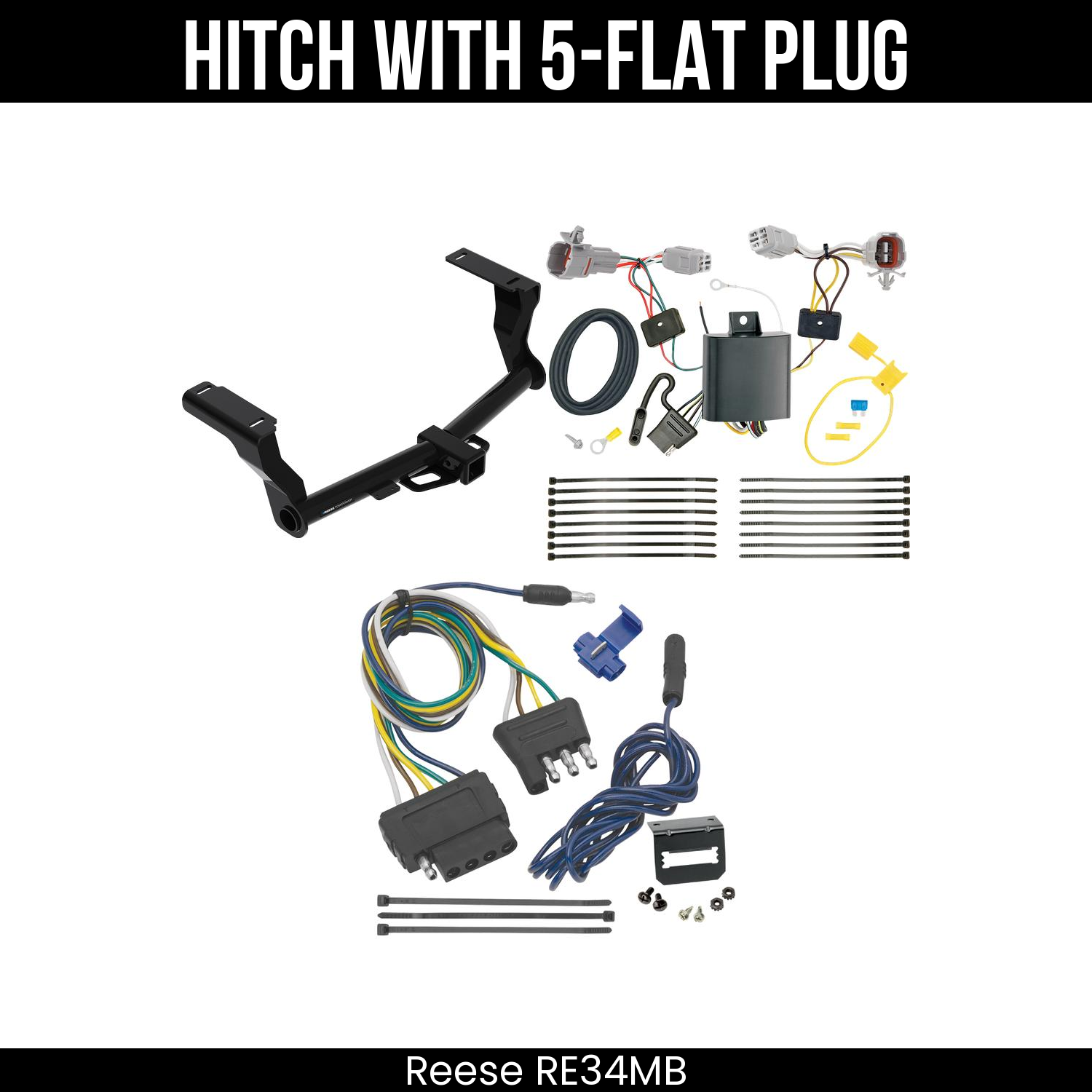 Hitch , 5-Flat Wiring