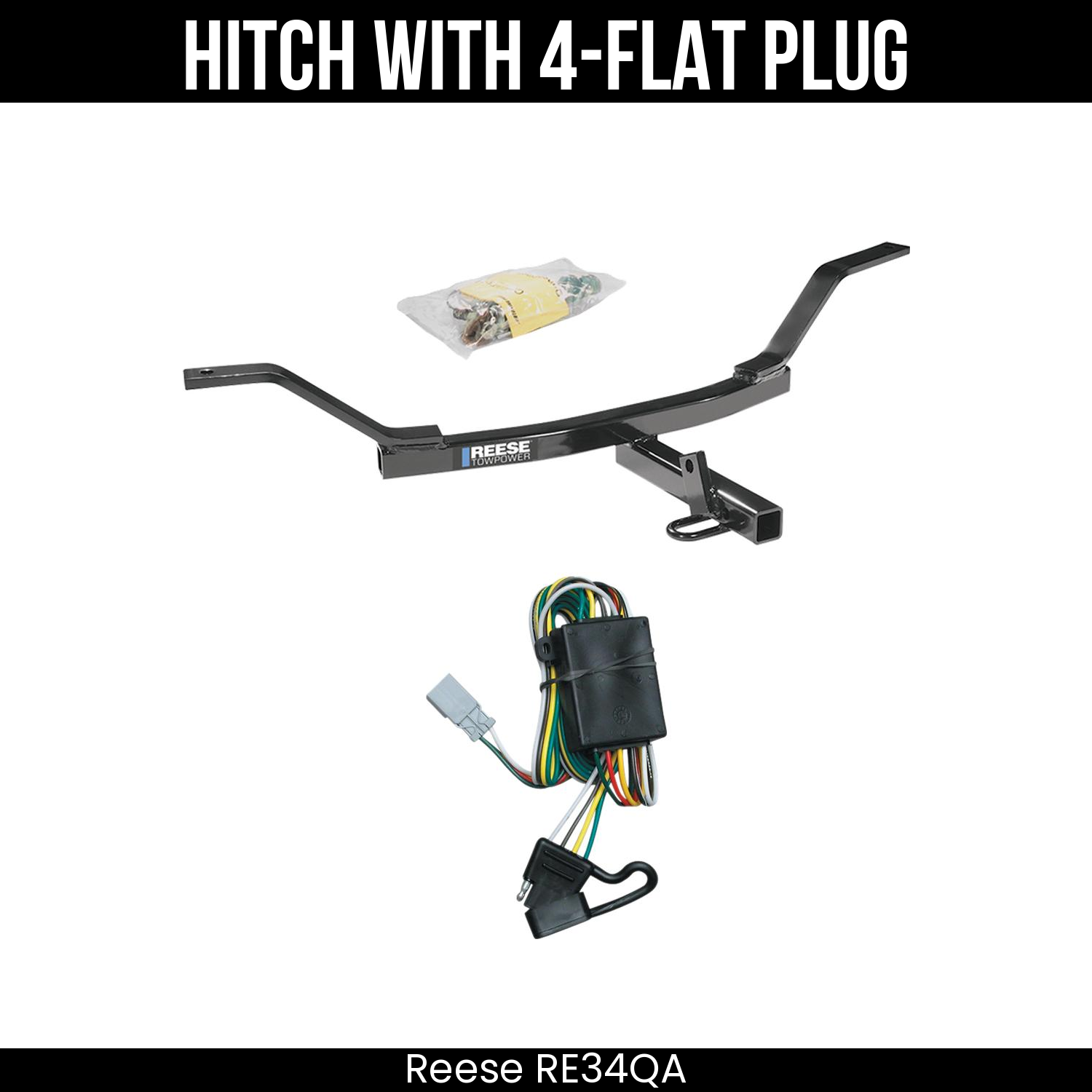 Hitch , 4-Flat Wiring