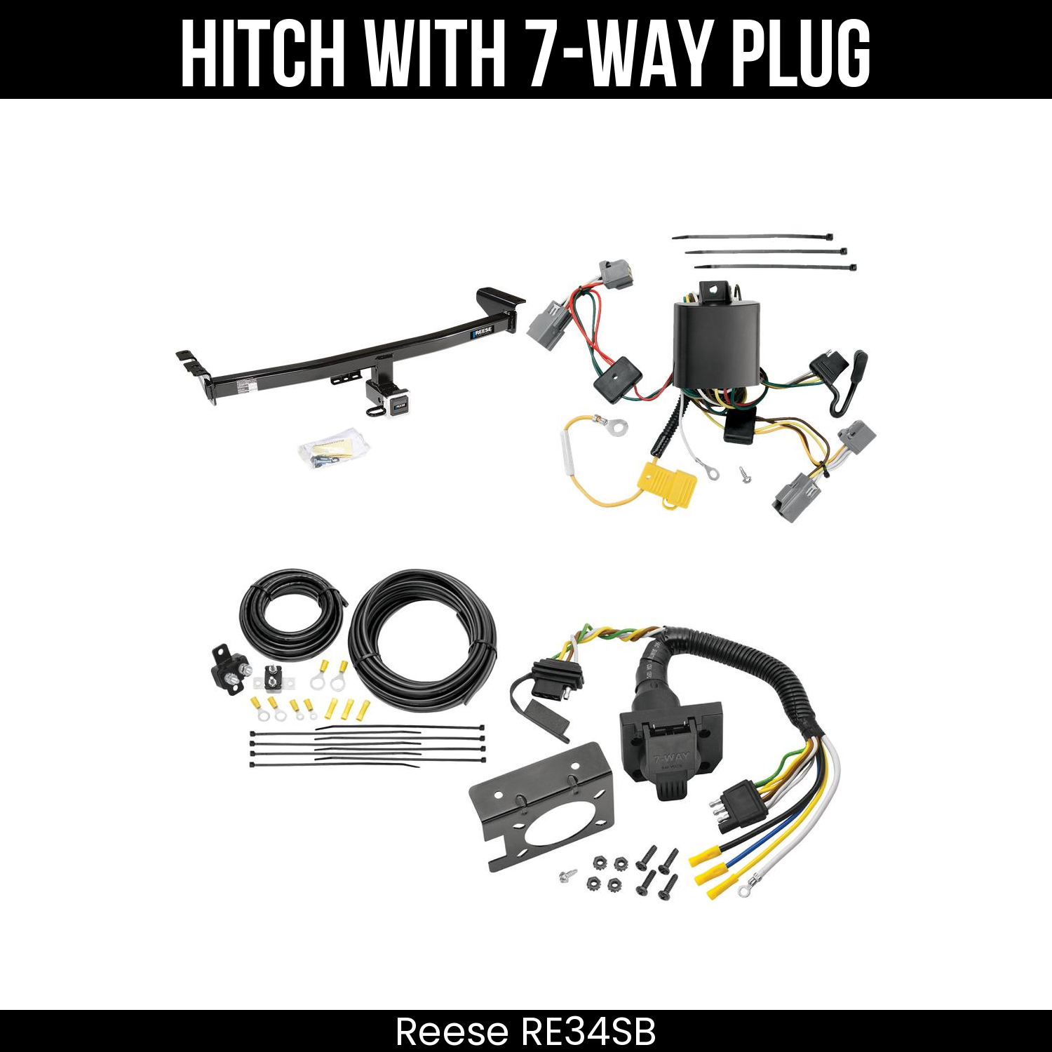 Hitch , 7-Way Wiring