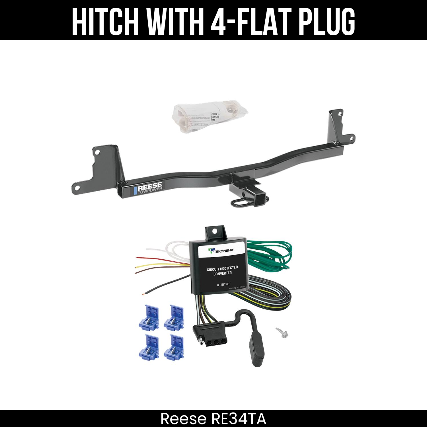 Hitch , 4-Flat Wiring
