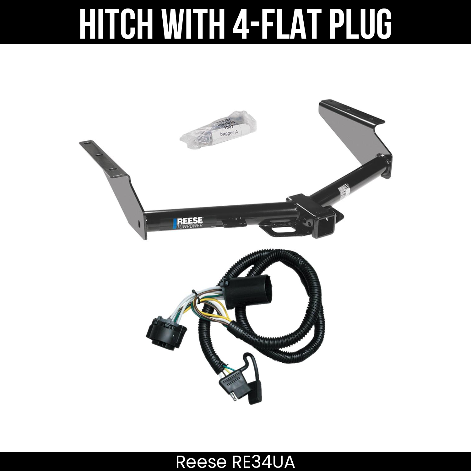 Hitch , 4-Flat Wiring