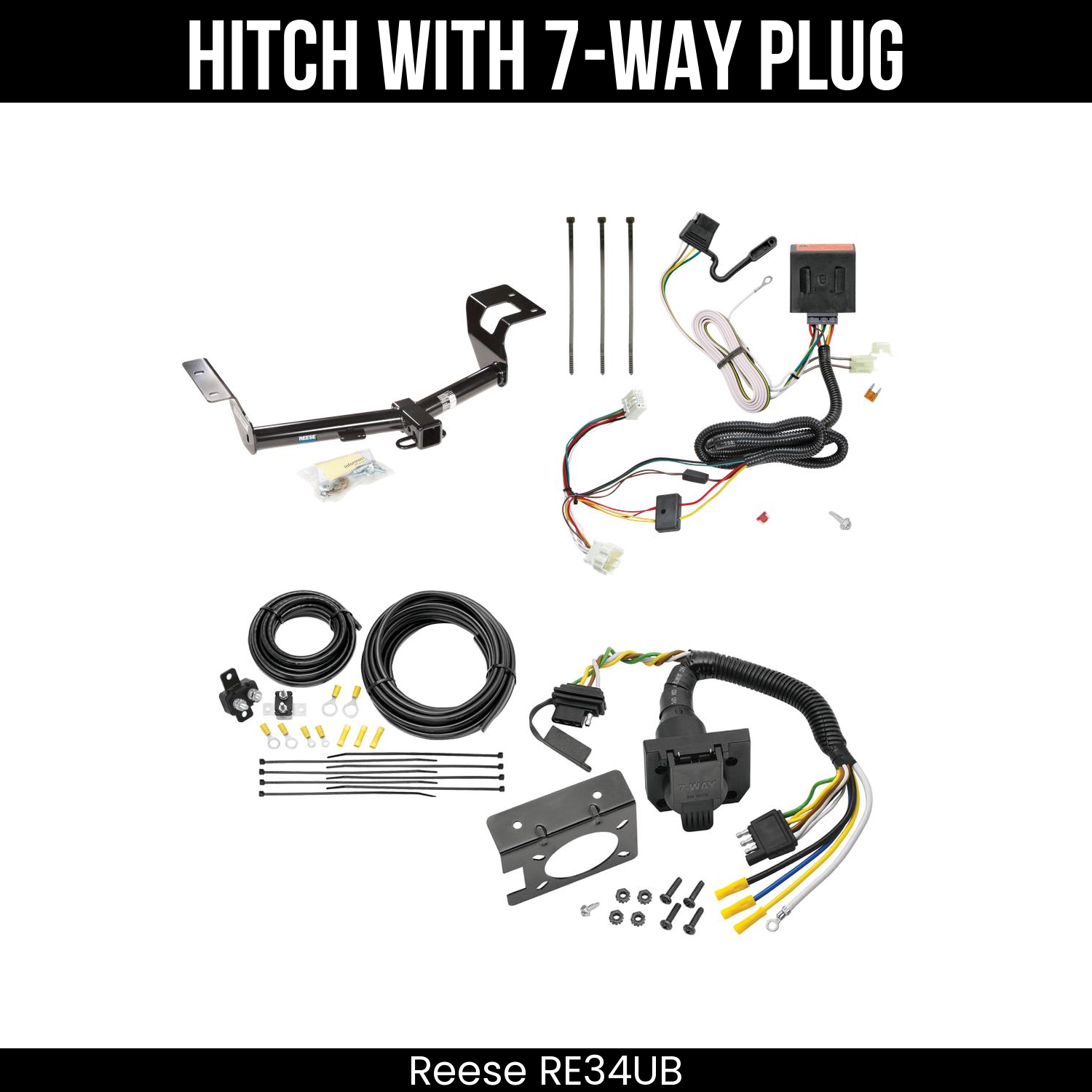 Hitch , 7-Way Wiring