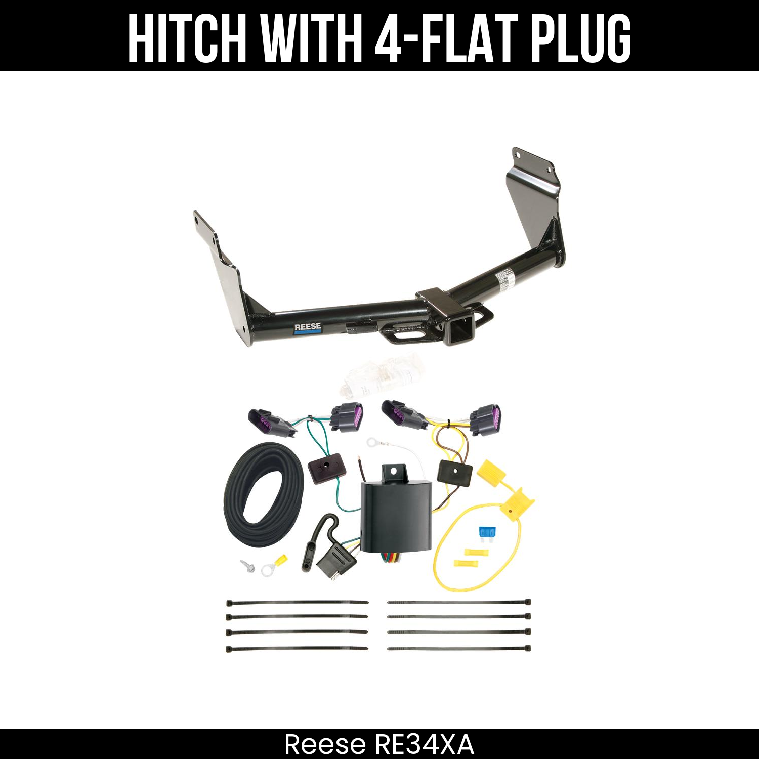 Hitch , 4-Flat Wiring