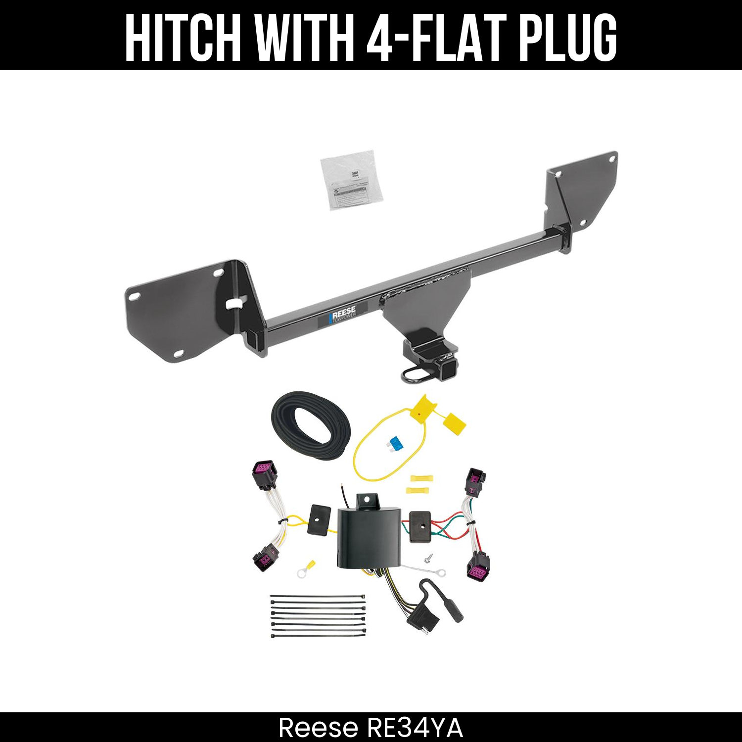 Hitch , 4-Flat Wiring