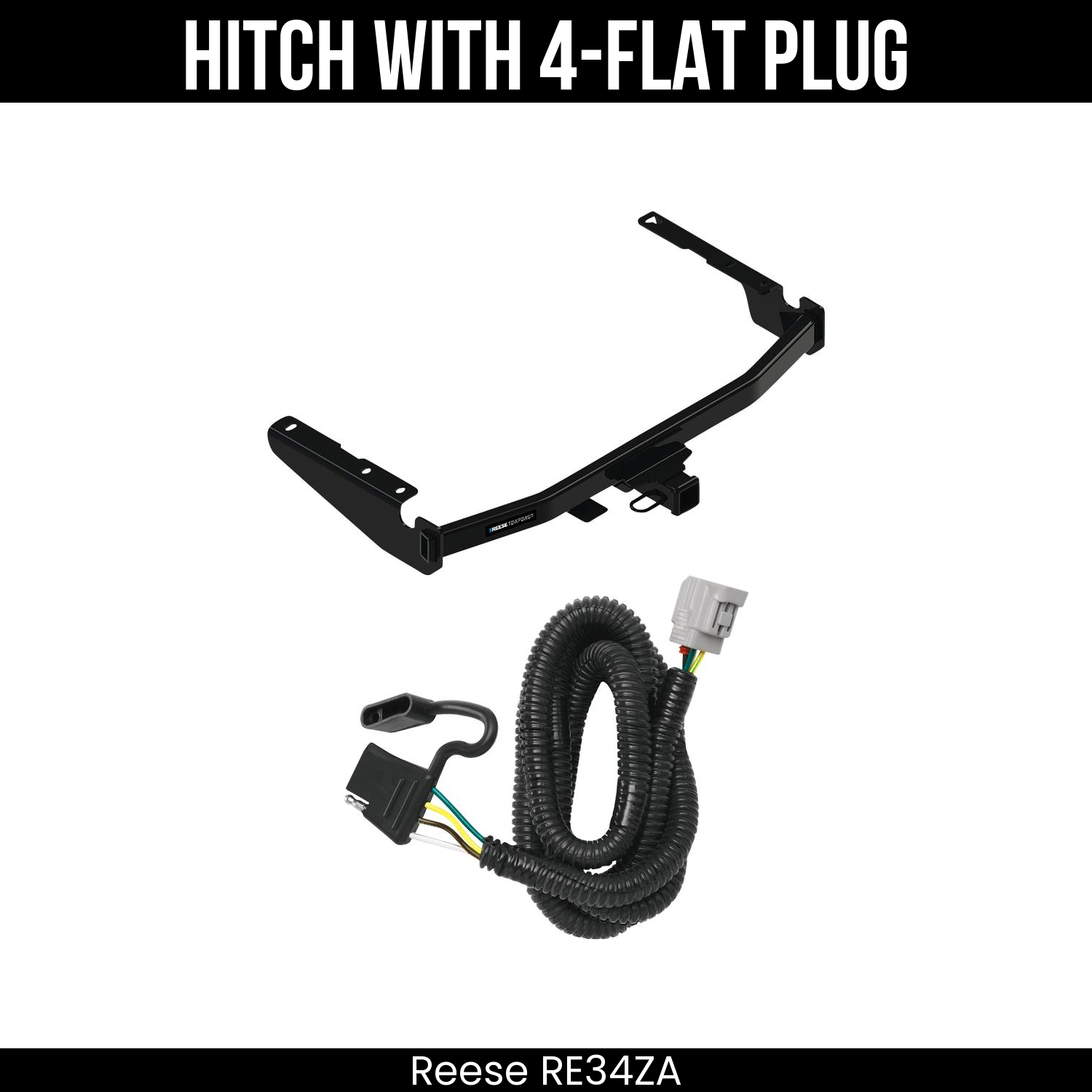 Hitch , 4-Flat Wiring