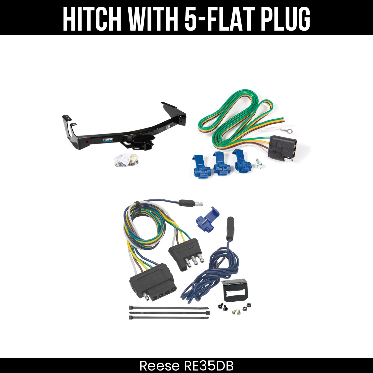 Hitch , 5-Flat Wiring