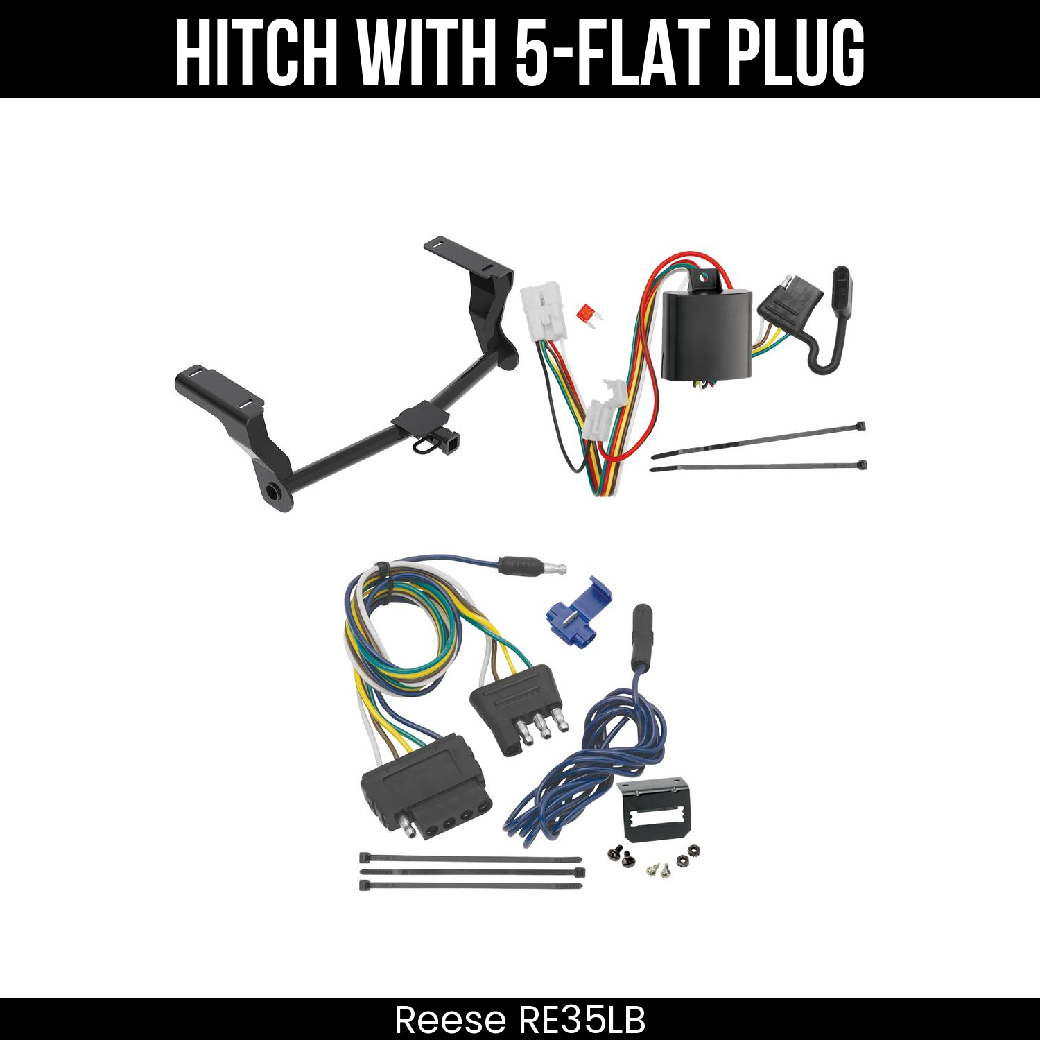Hitch , 5-Flat Wiring