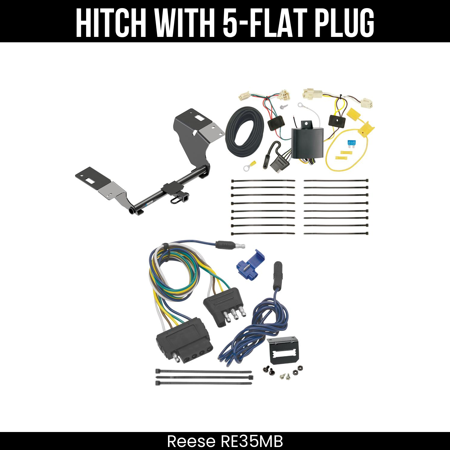 Hitch , 5-Flat Wiring