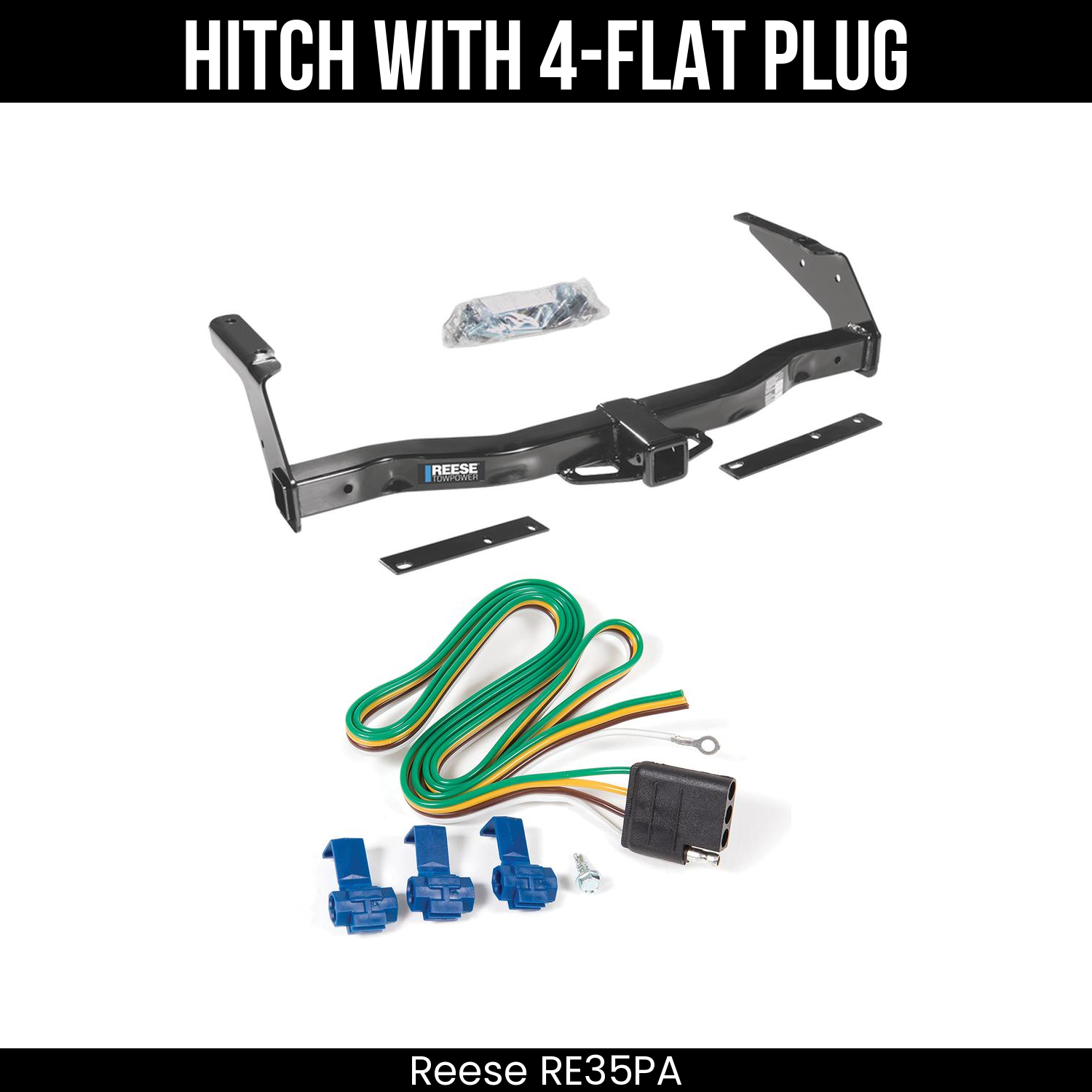 Hitch , 4-Flat Wiring