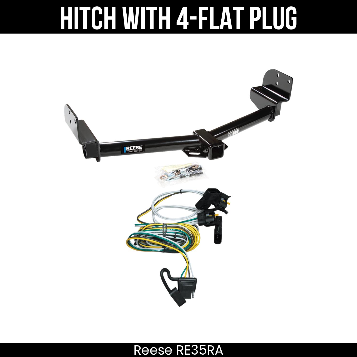 Hitch , 4-Flat Wiring