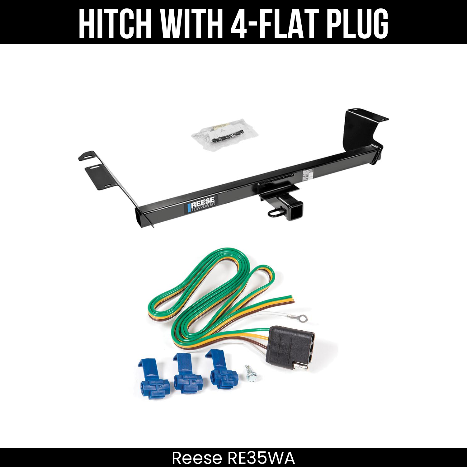Hitch , 4-Flat Wiring