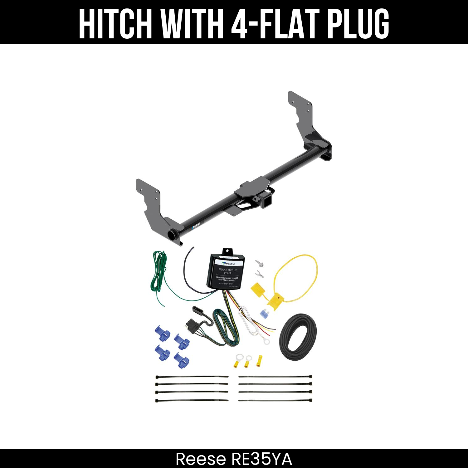 Hitch , 4-Flat Wiring