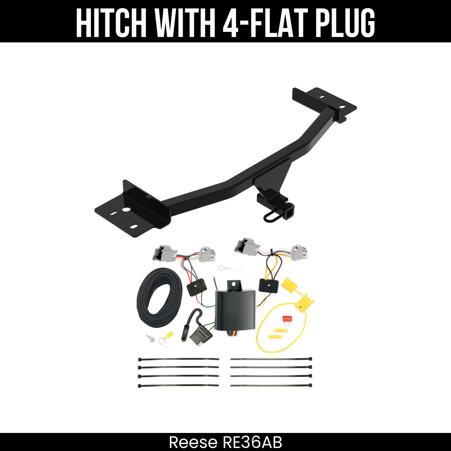 Hitch , 4-Flat Wiring