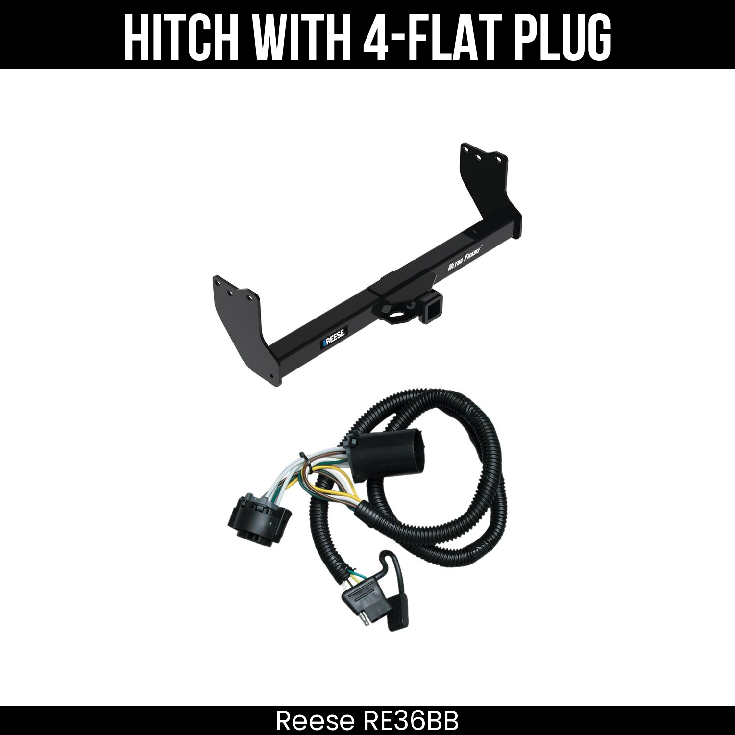 Hitch , 4-Flat Wiring