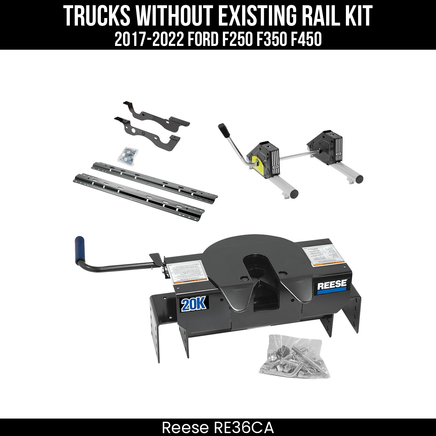 5th Wheel Hitch Custom Bracket,5th Wheel Rails Only,5th Wheel Round Tube Slider,5th Wheel Hitch