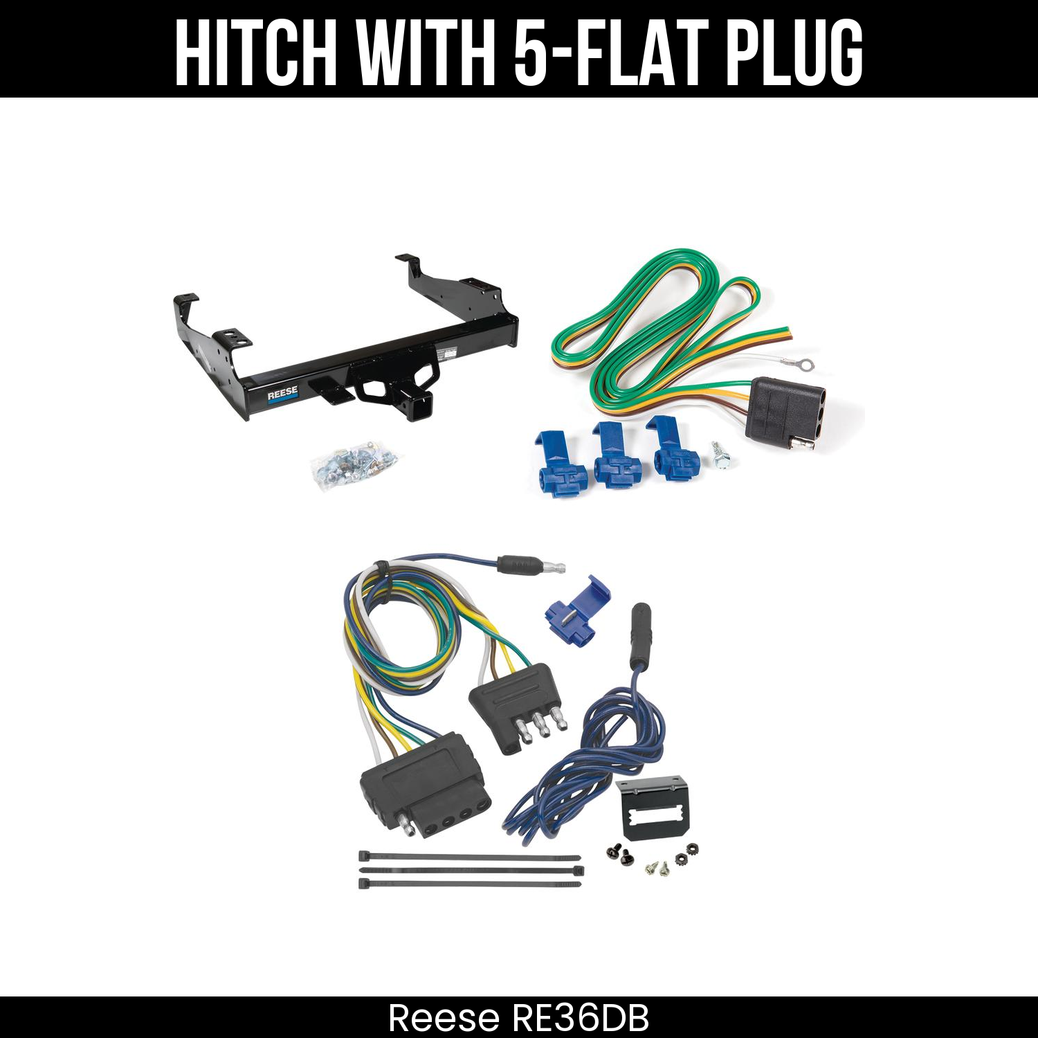 Hitch , 5-Flat Wiring