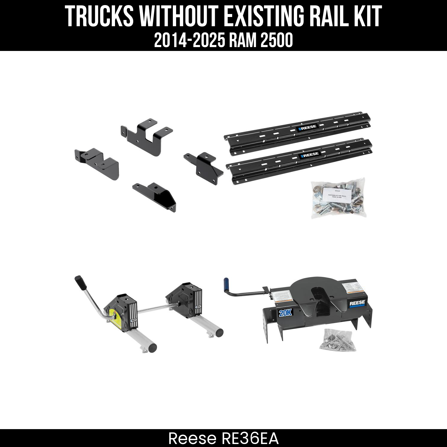 5th Wheel Hitch Custom Bracket,5th Wheel Hitch Rails Only,5th Wheel Round Tube Slider,5th Wheel Hitch