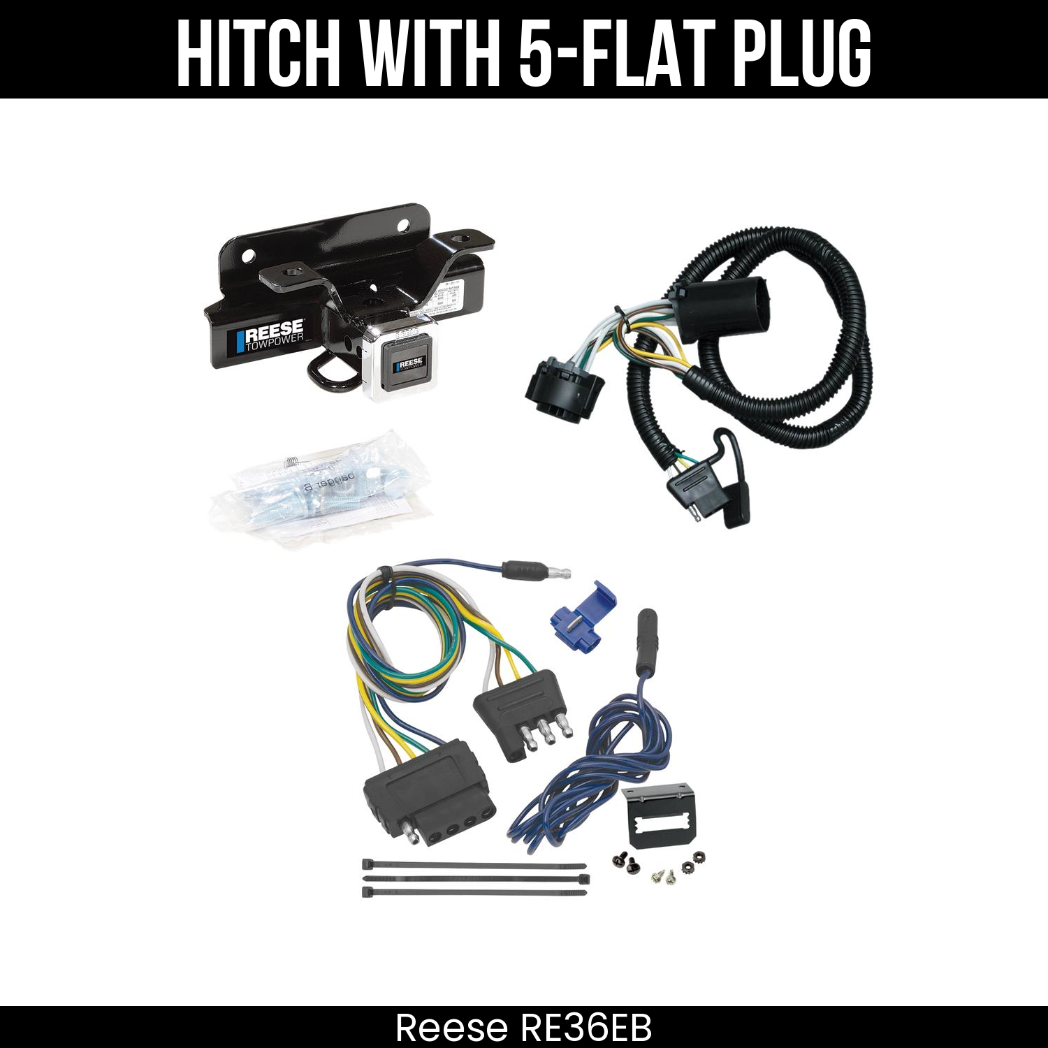 Hitch , 5-Flat Wiring