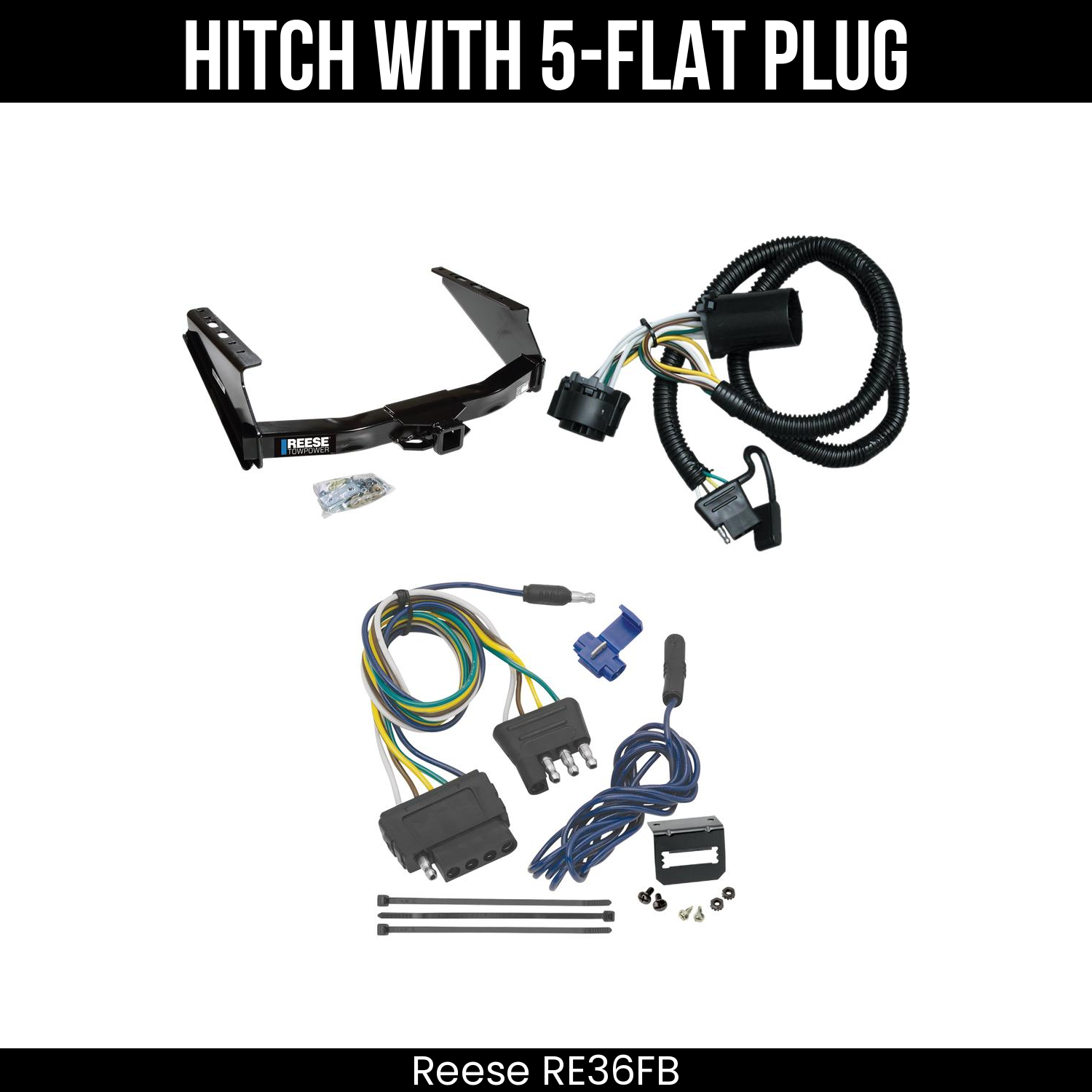 Hitch , 5-Flat Wiring