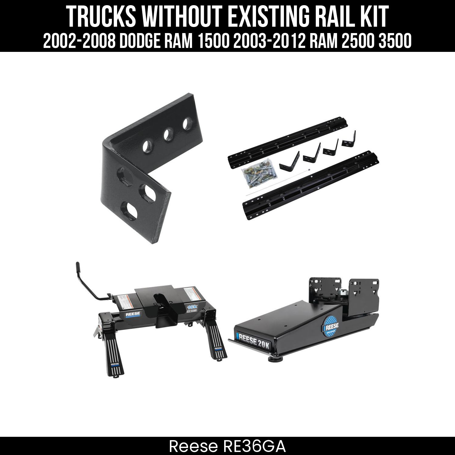 5th Wheel Hitch Bracket Kit,5th Wheel Hitch Mounting Rail & Bracket Kit,Replacement 5th Wheel Head,Replacement 5th Wheel Legs,Sidewinder 5th Wheel Pin Box