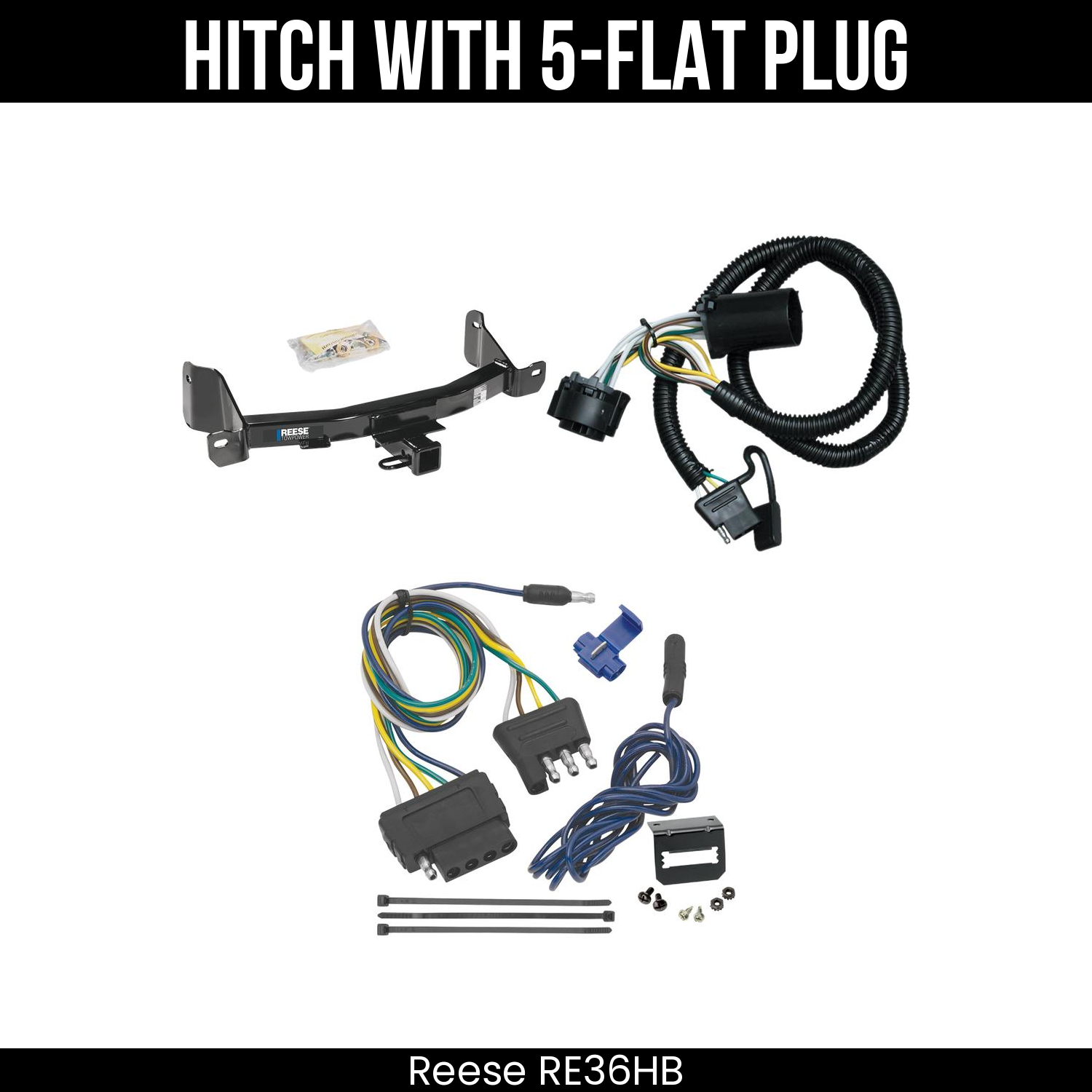 Hitch , 5-Flat Wiring
