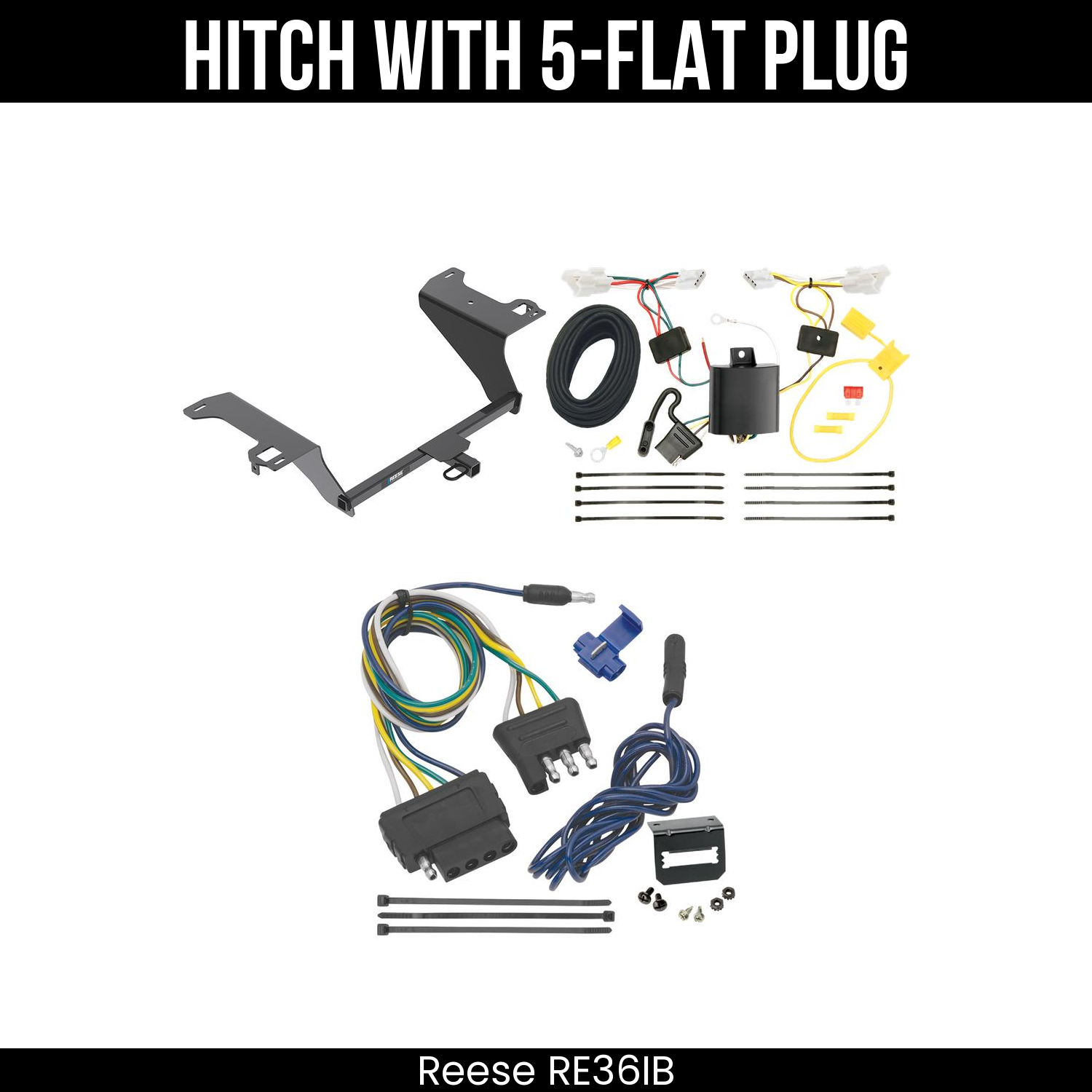Hitch , 5-Flat Wiring