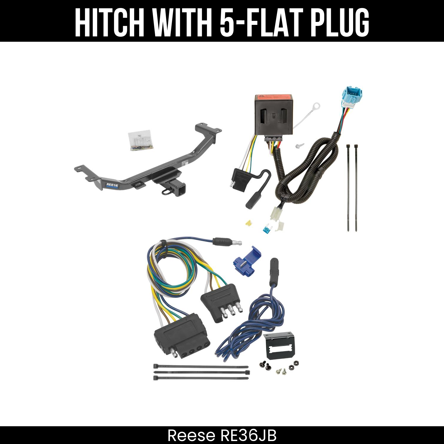 Hitch , 5-Flat Wiring