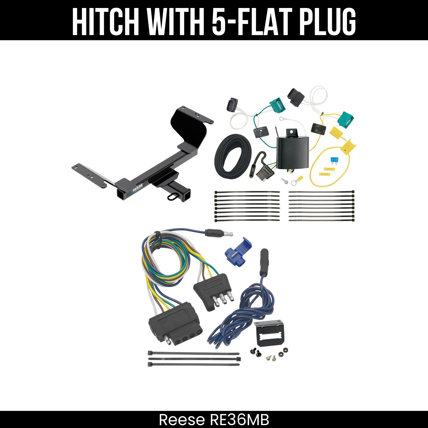 Hitch , 5-Flat Wiring