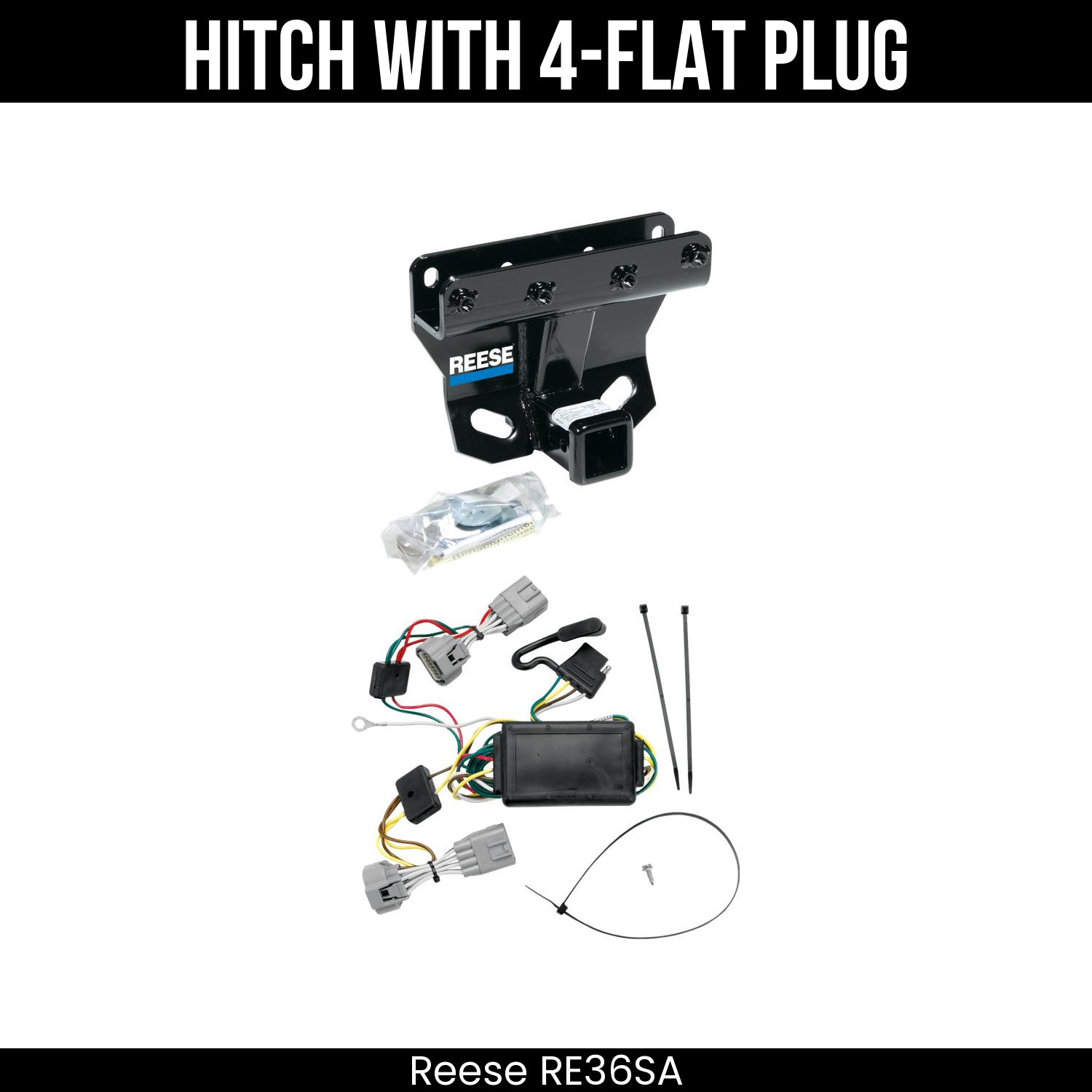 Hitch , 4-Flat Wiring