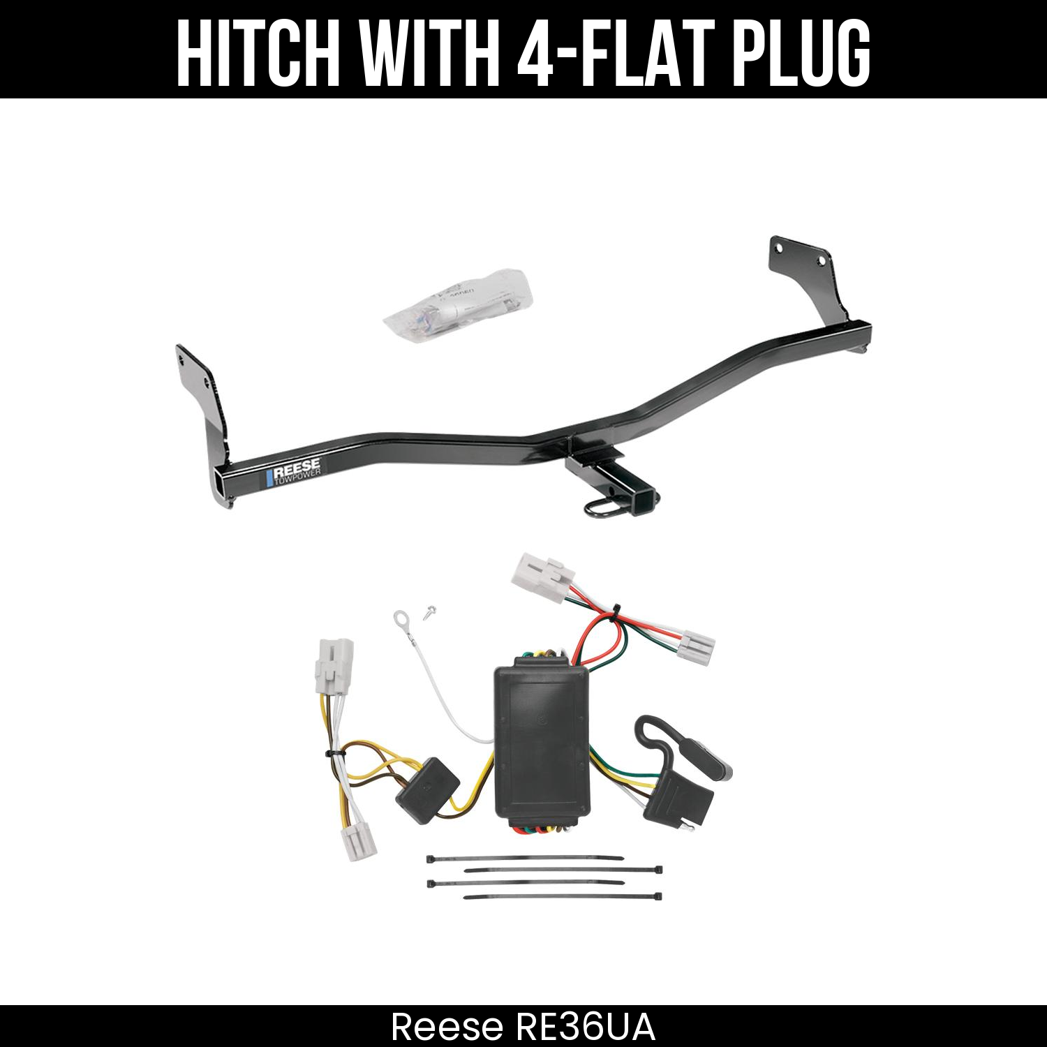 Hitch , 4-Flat Wiring