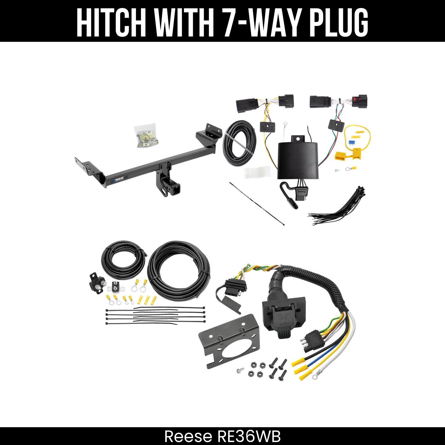 Hitch , 7-Way Wiring