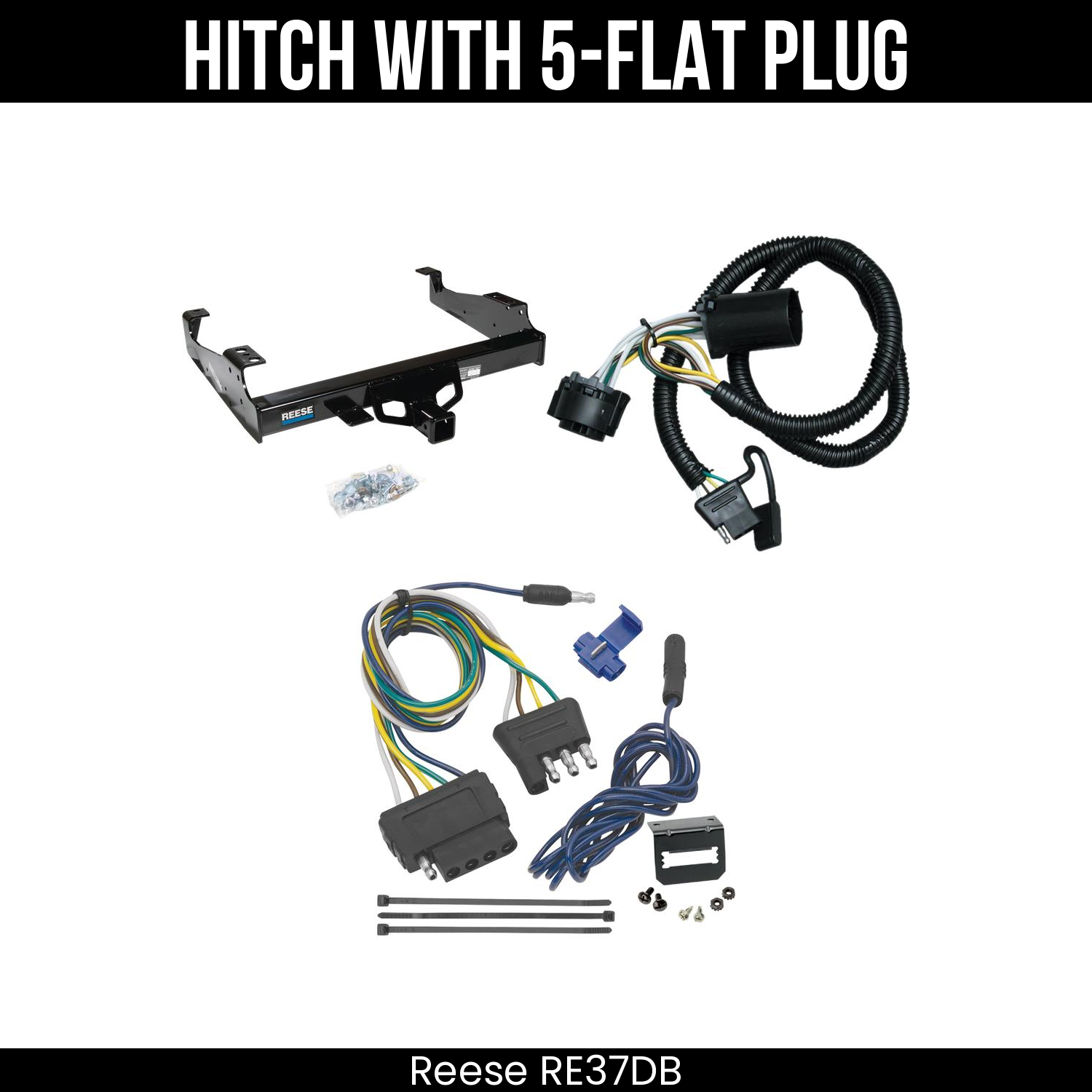 Hitch , 5-Flat Wiring
