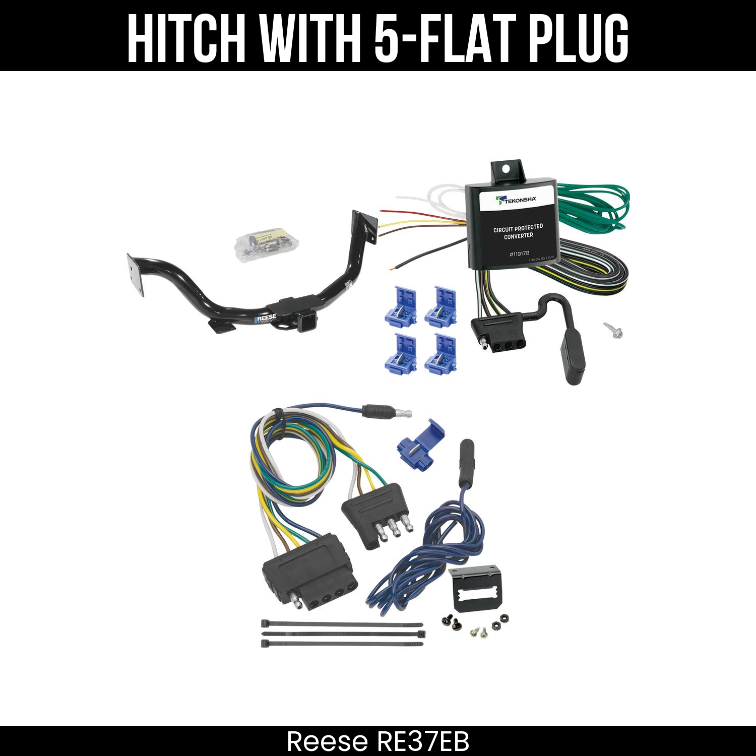 Hitch , 5-Flat Wiring