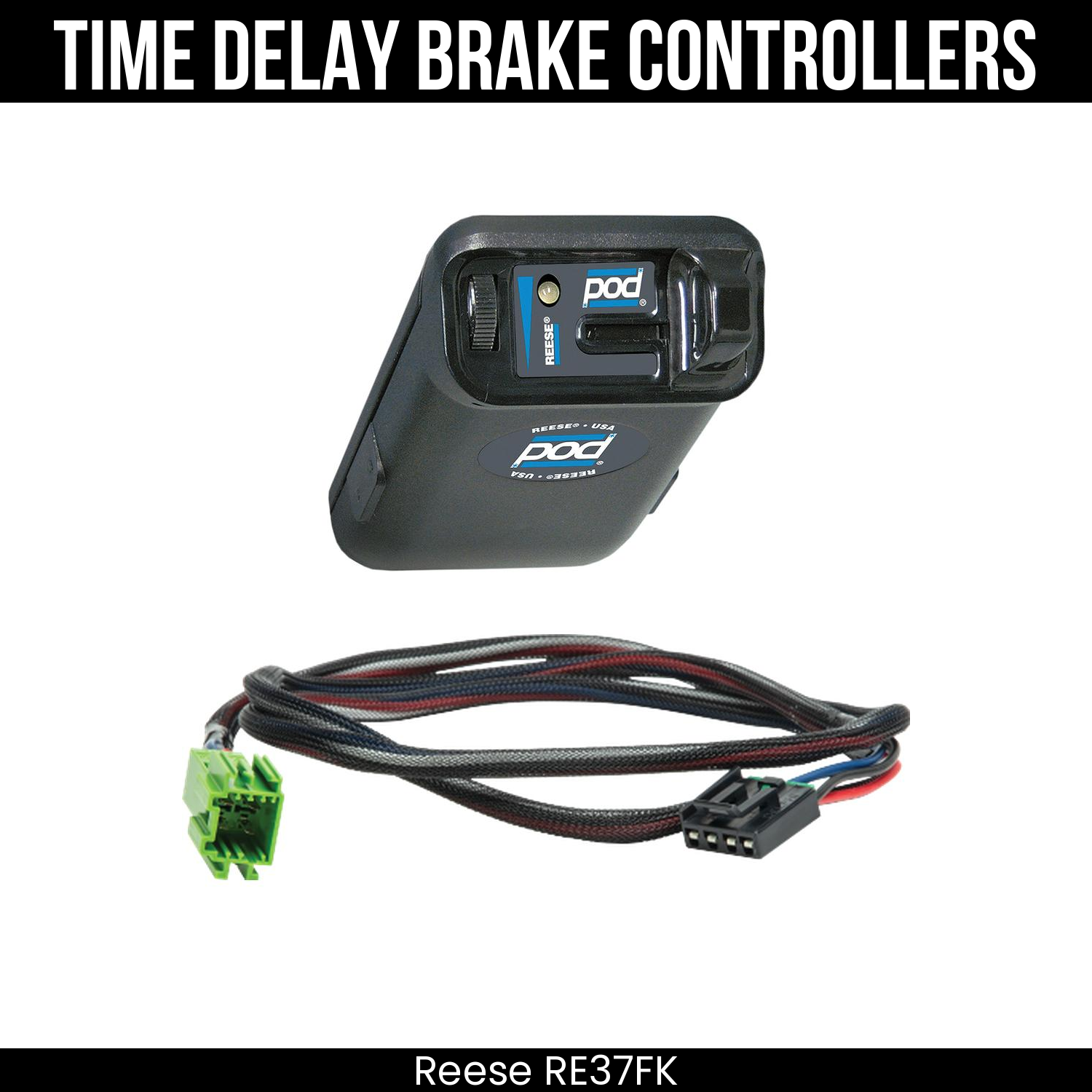 Reese POD Brake Control , Plug Adapter